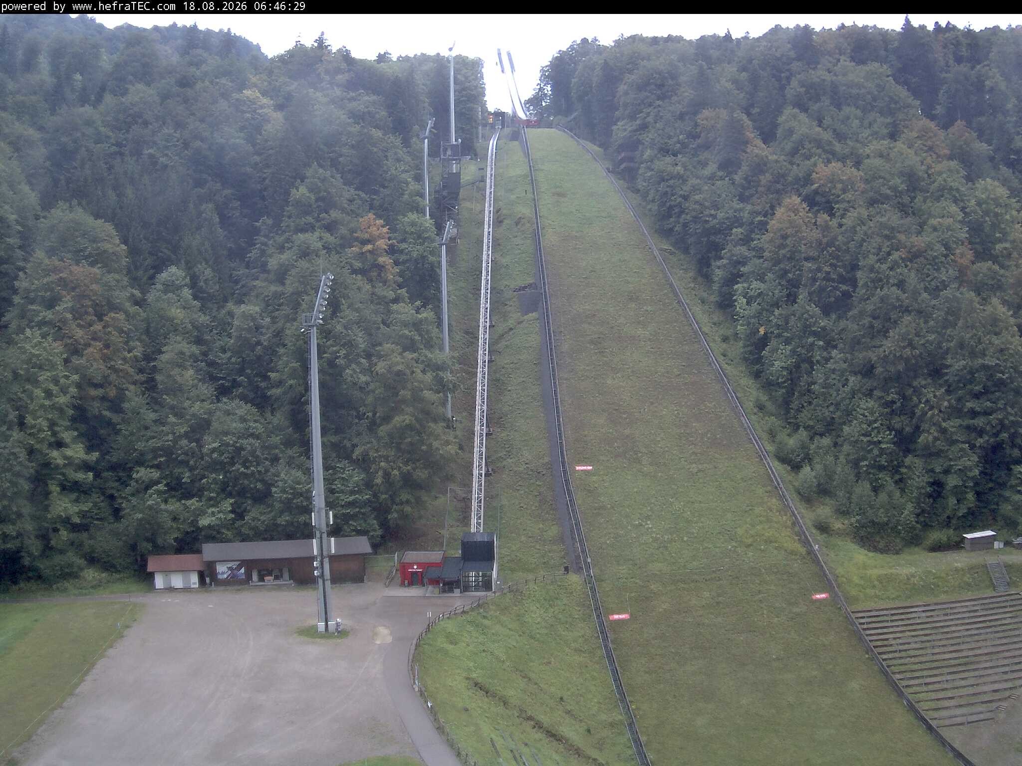 Archiv Foto Webcam Heini-Klopfer-Skiflugschanze