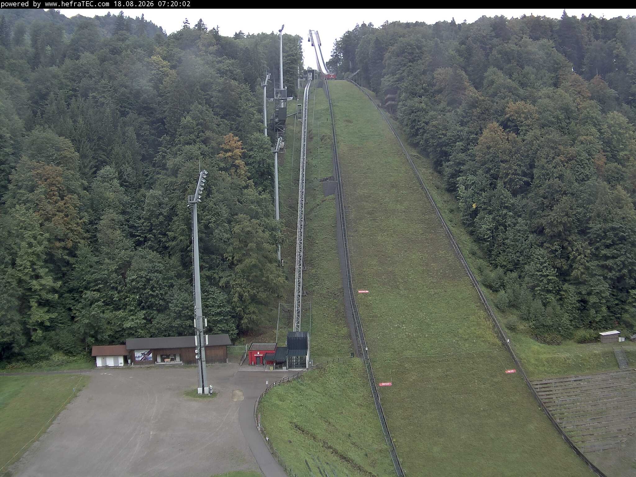 Archiv Foto Webcam Heini-Klopfer-Skiflugschanze