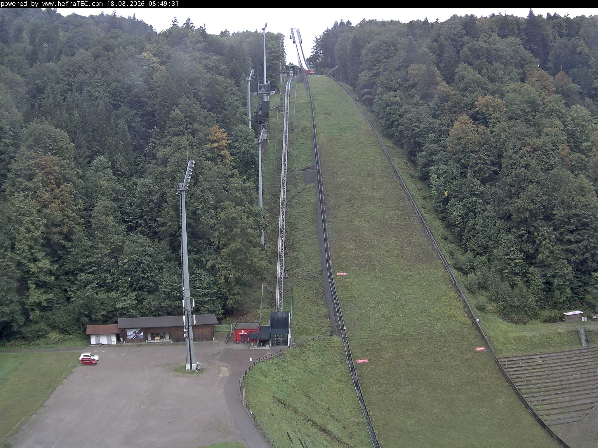 Archiv Foto Webcam Heini-Klopfer-Skiflugschanze
