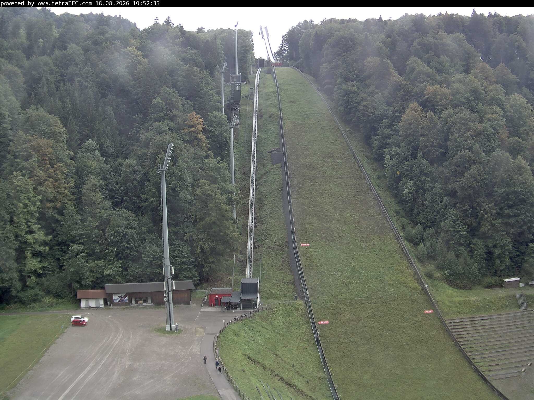 Archiv Foto Webcam Heini-Klopfer-Skiflugschanze