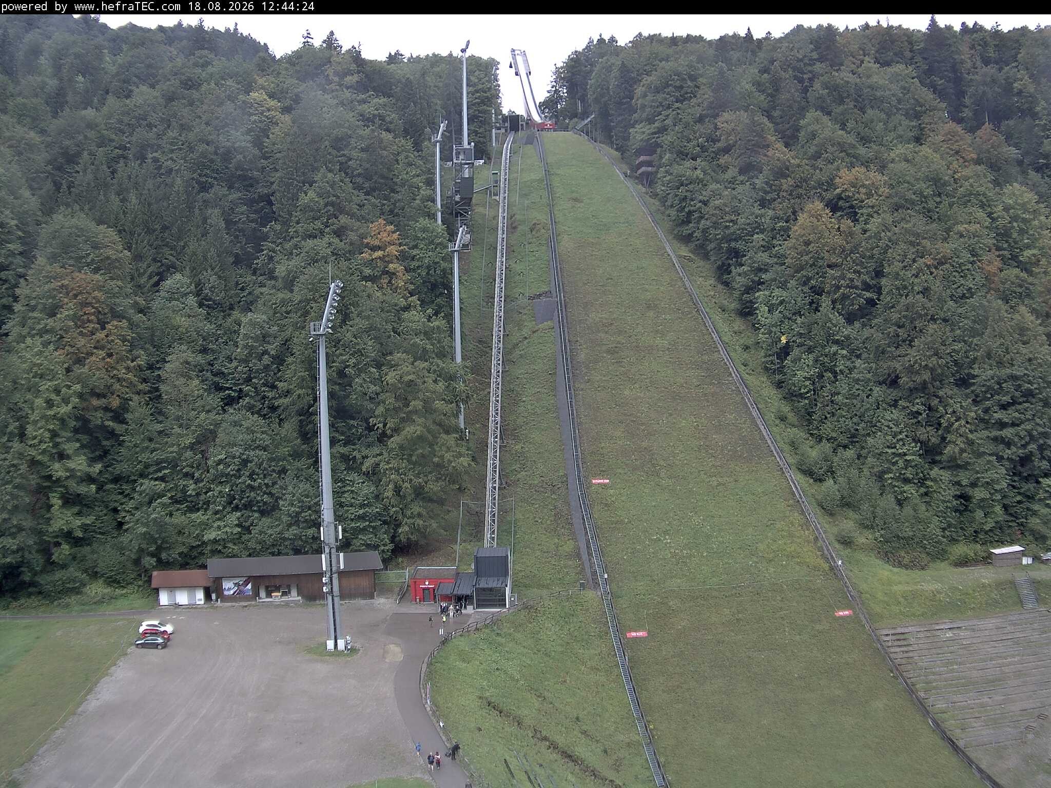 Archiv Foto Webcam Heini-Klopfer-Skiflugschanze