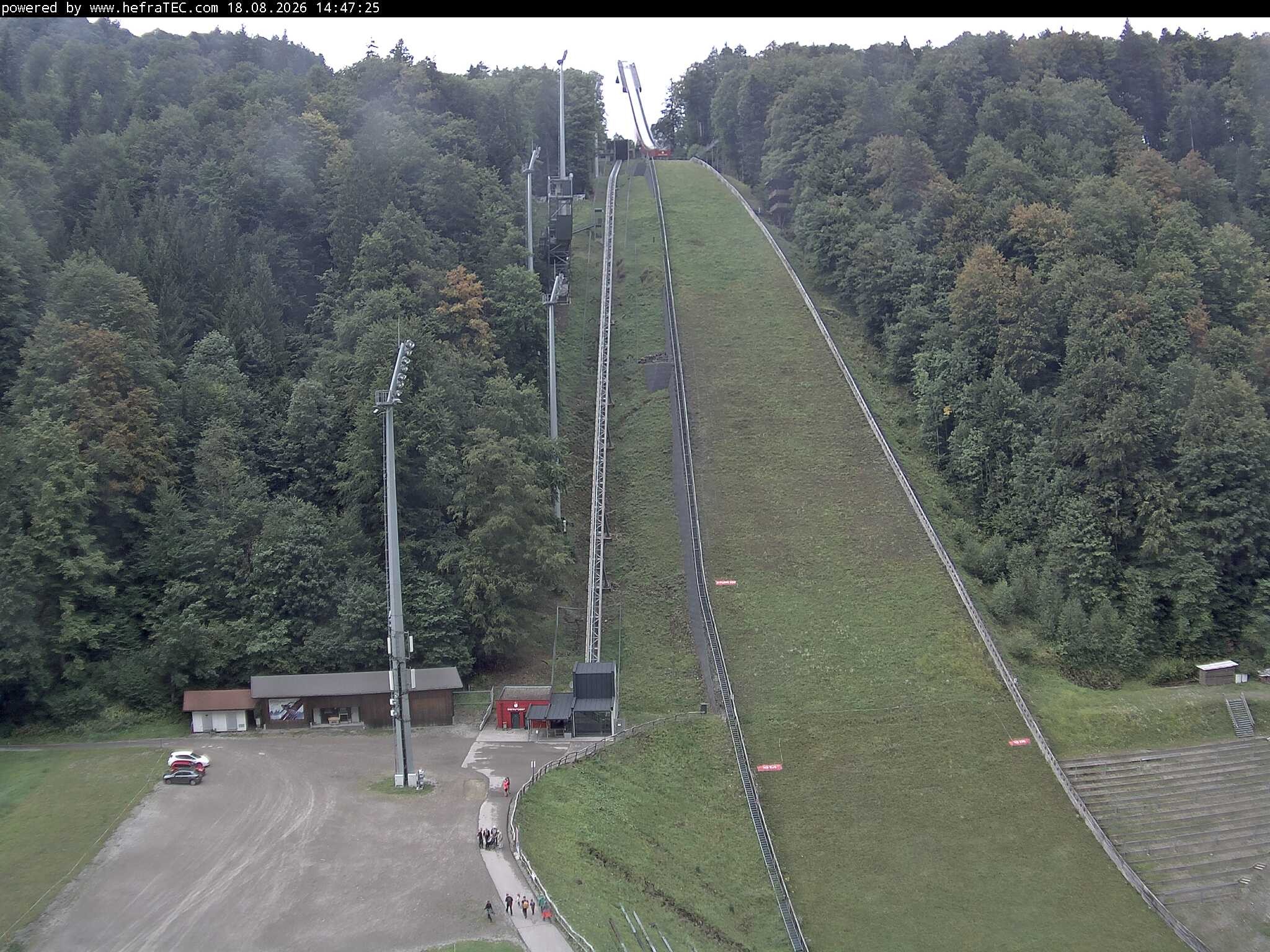 Archiv Foto Webcam Heini-Klopfer-Skiflugschanze