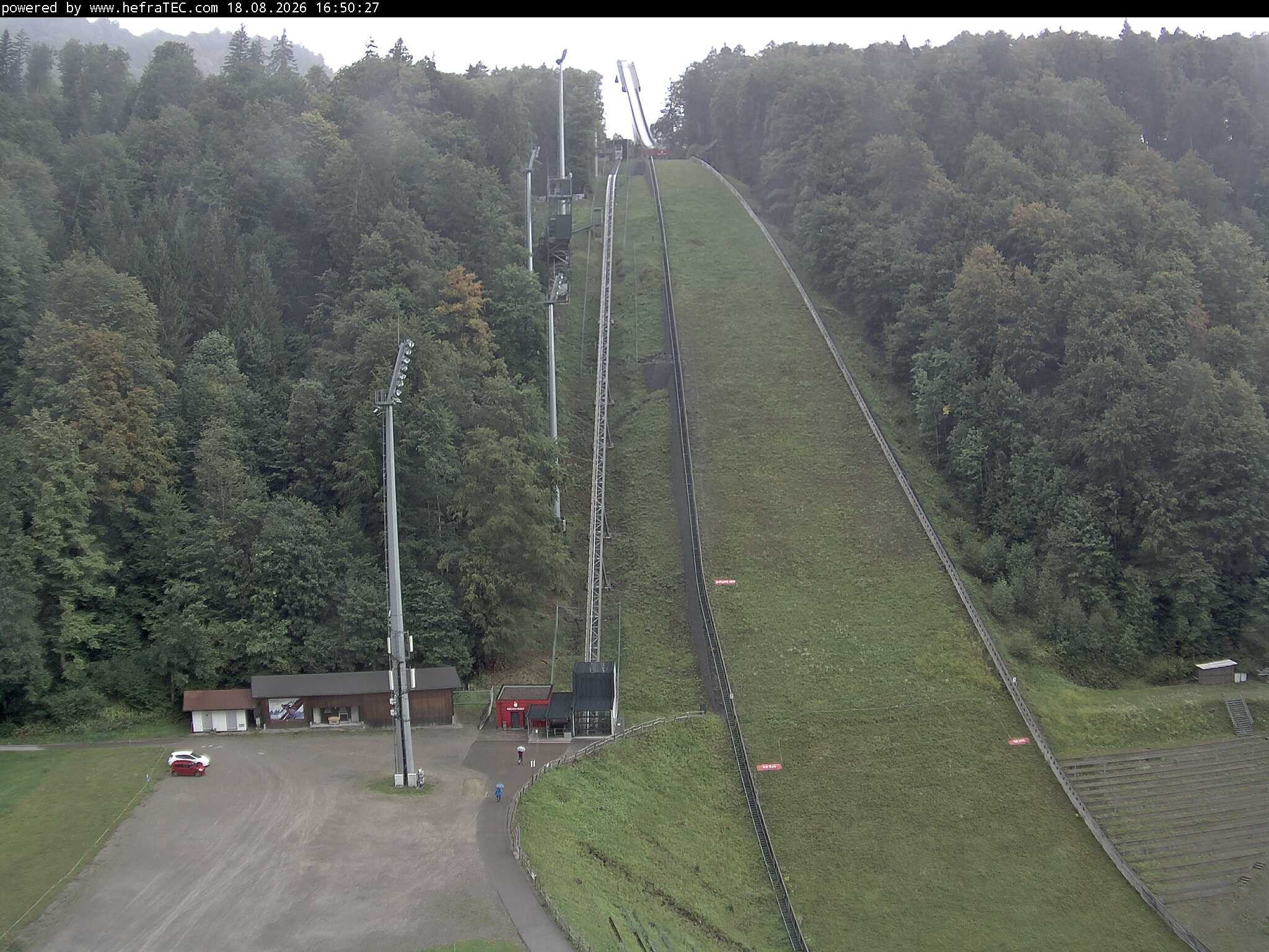 Archived image Webcam Oberstdorf ski-jumping hill