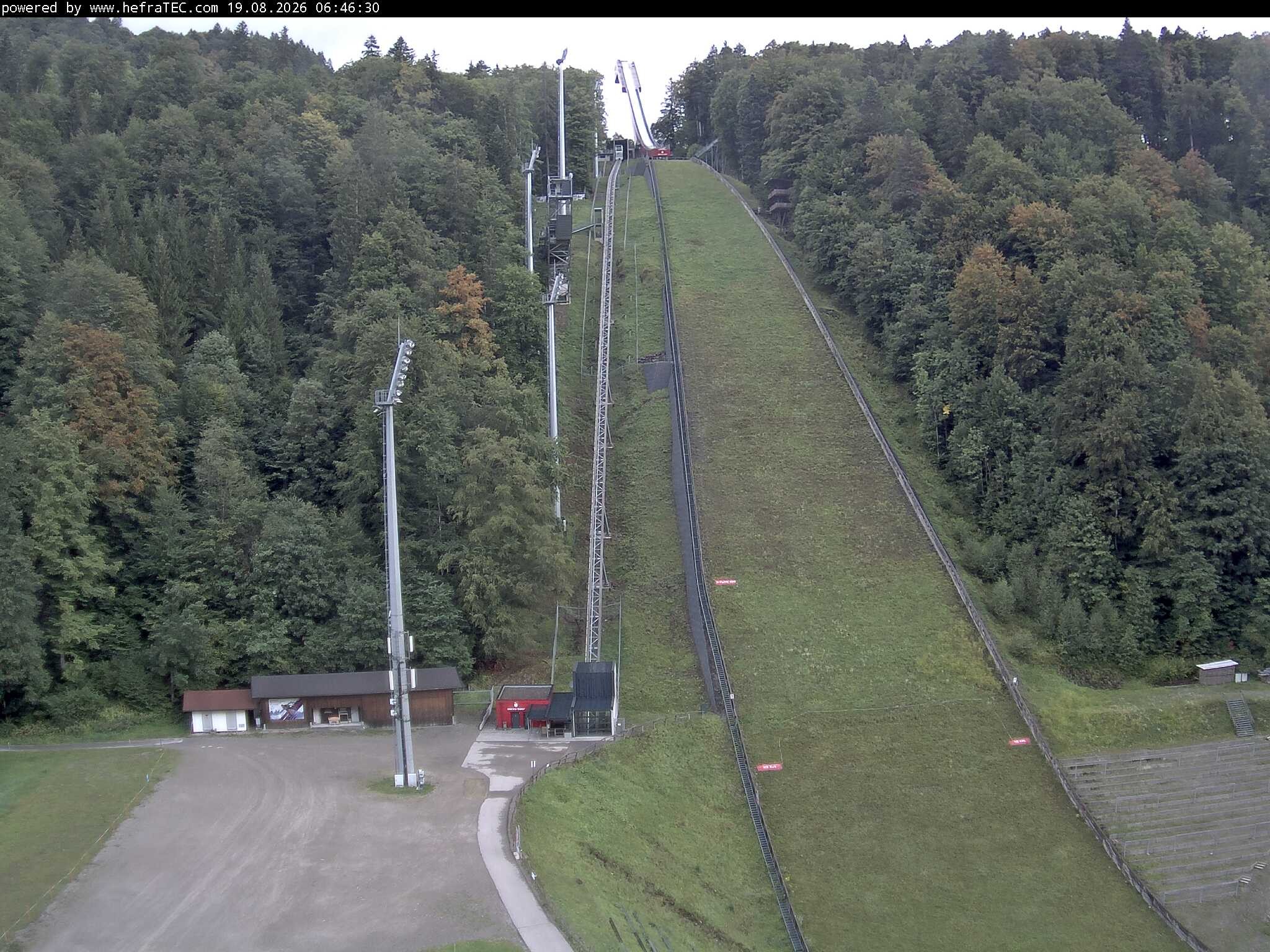 Archiv Foto Webcam Heini-Klopfer-Skiflugschanze