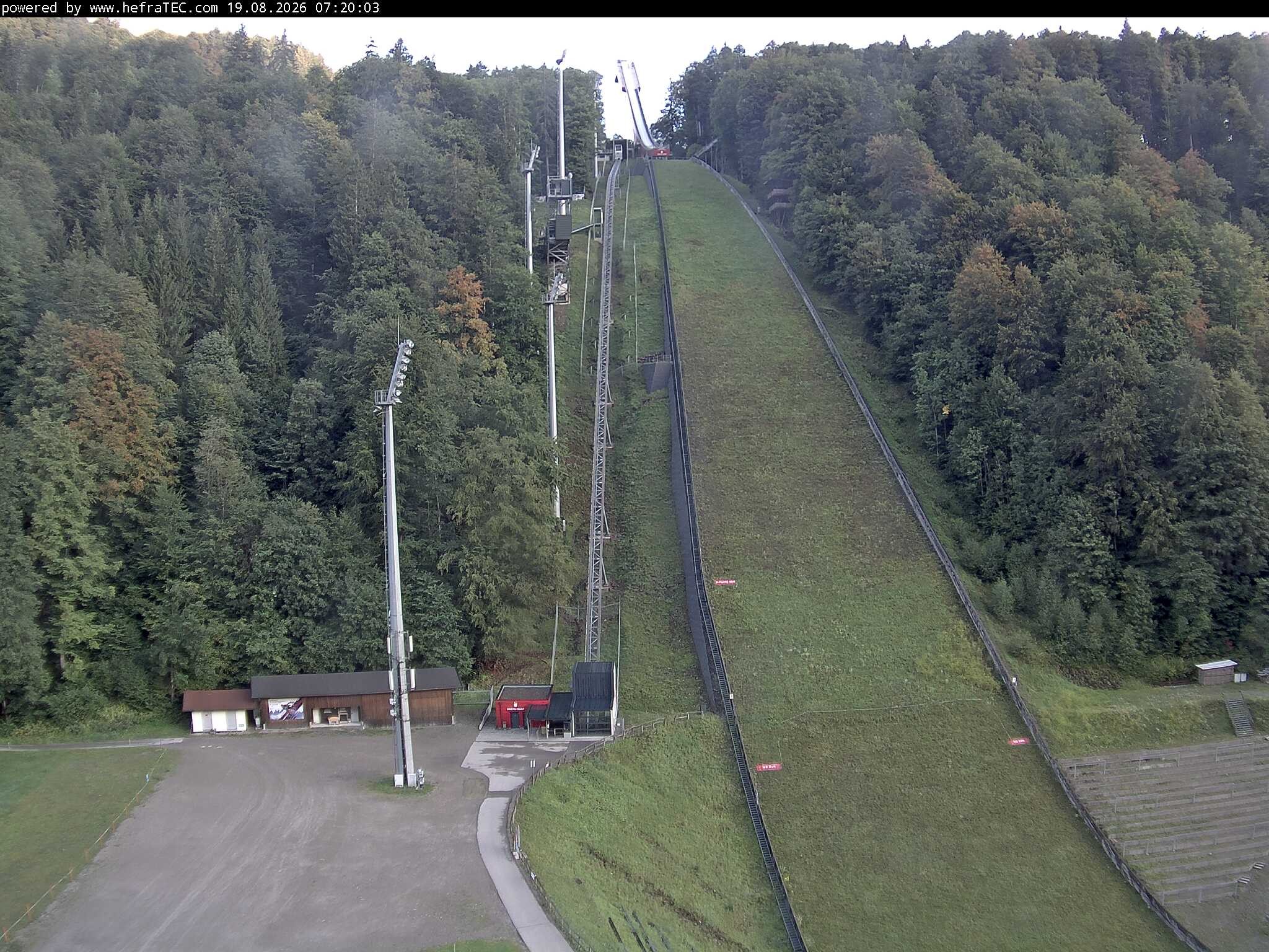 Archiv Foto Webcam Heini-Klopfer-Skiflugschanze