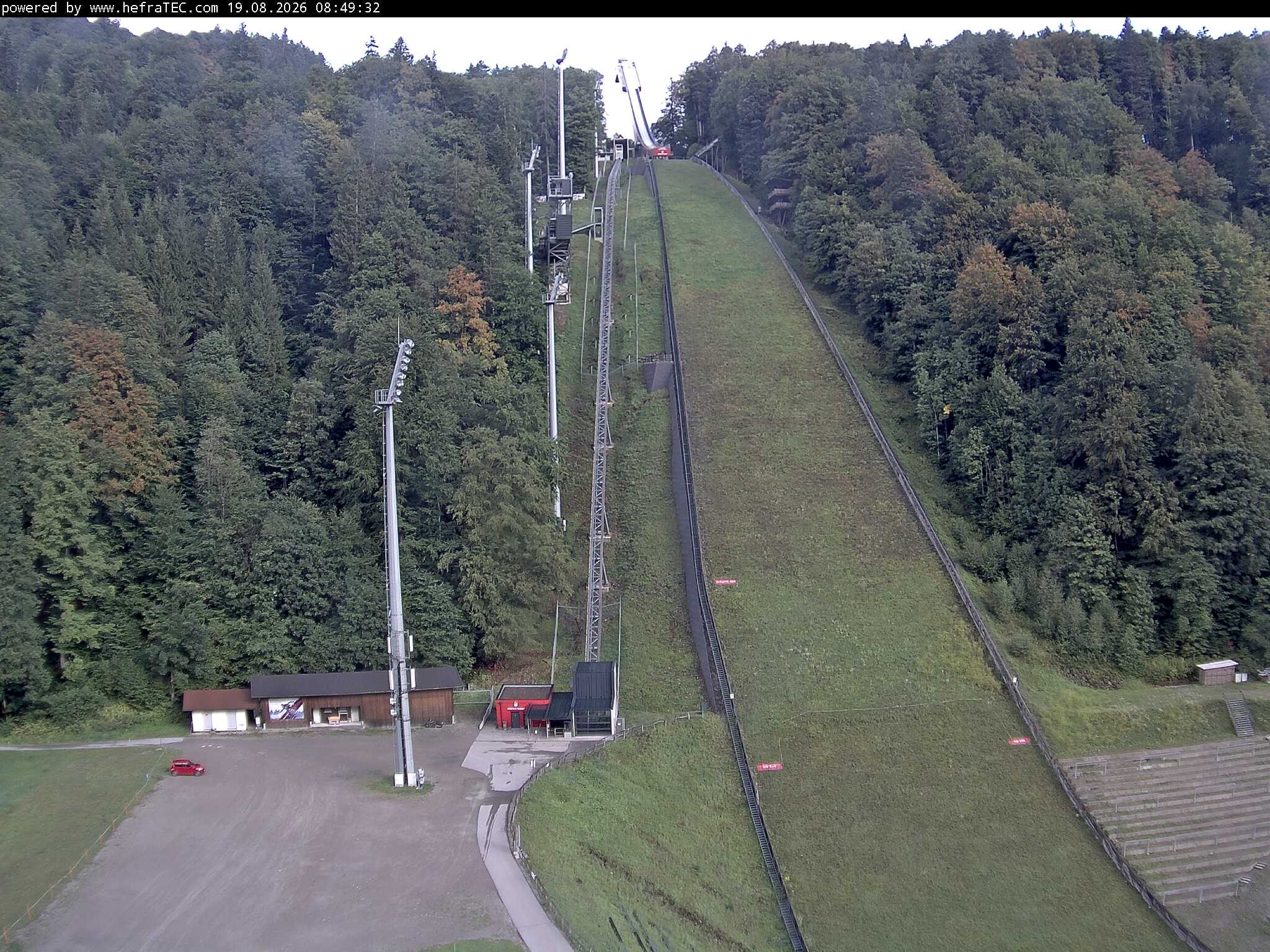 Archiv Foto Webcam Heini-Klopfer-Skiflugschanze