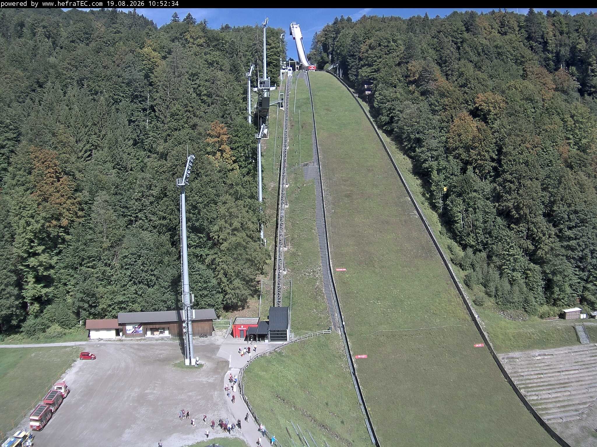 Archiv Foto Webcam Heini-Klopfer-Skiflugschanze
