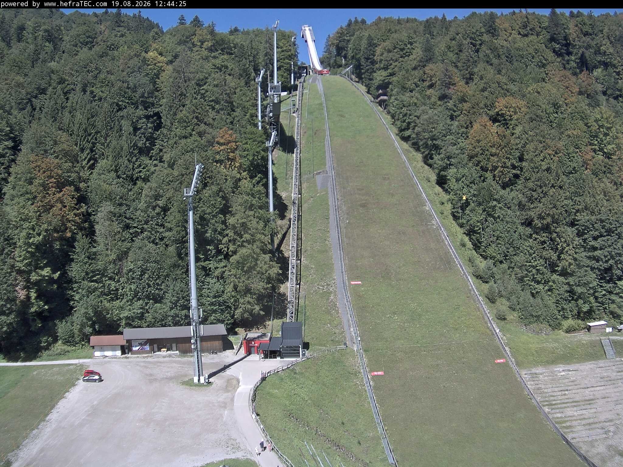 Archiv Foto Webcam Heini-Klopfer-Skiflugschanze