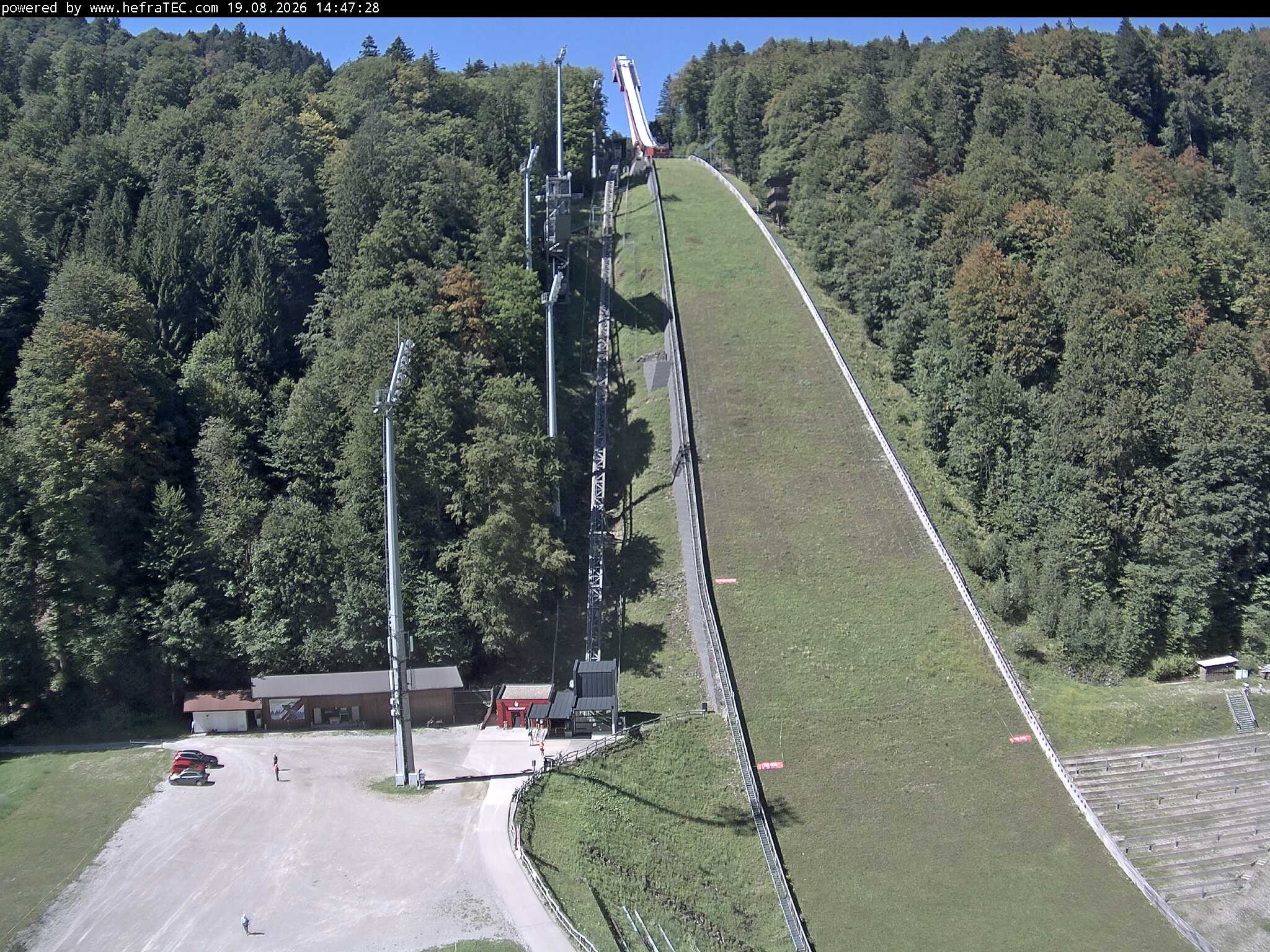 Archiv Foto Webcam Heini-Klopfer-Skiflugschanze