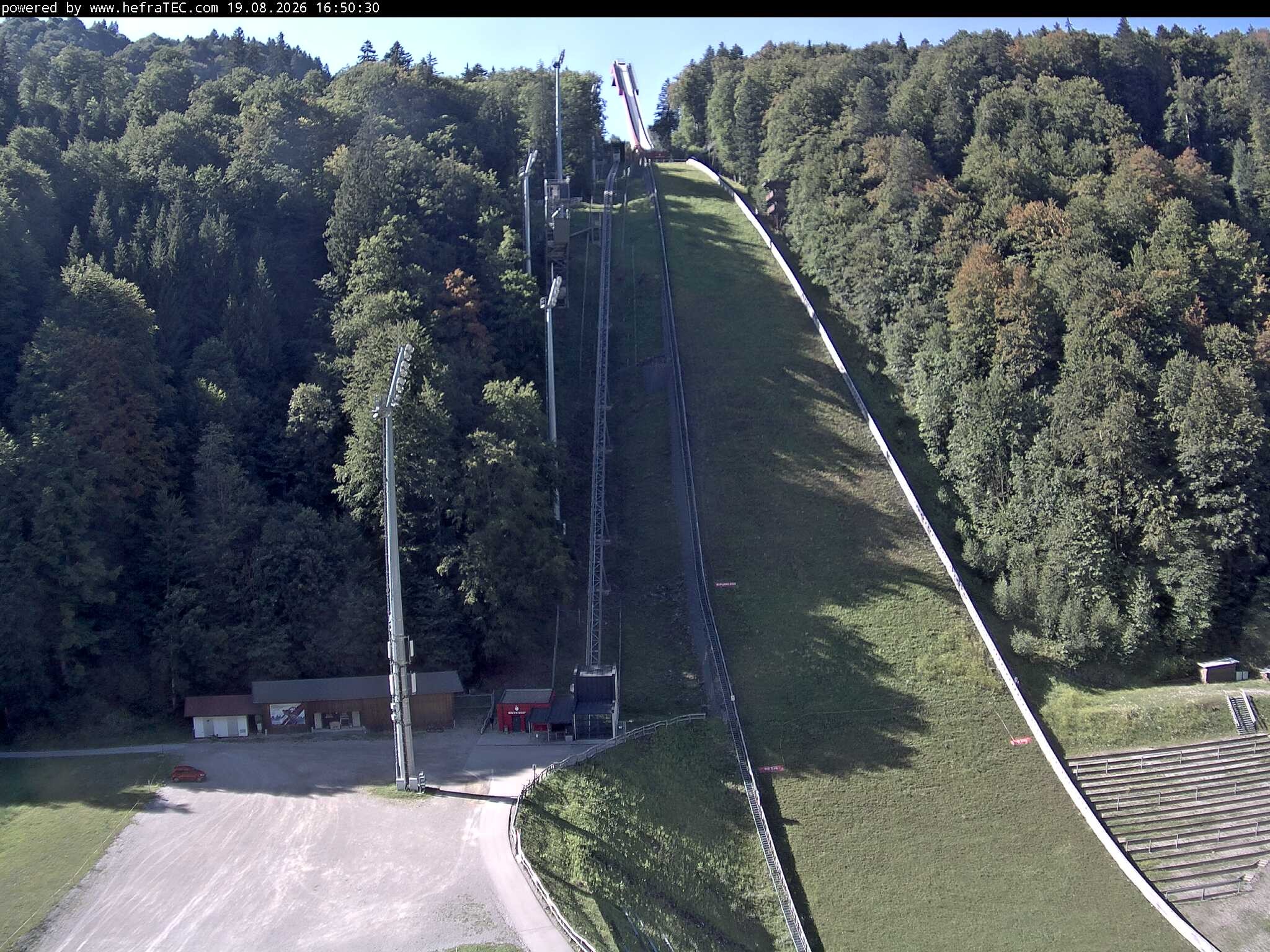 Archiv Foto Webcam Heini-Klopfer-Skiflugschanze