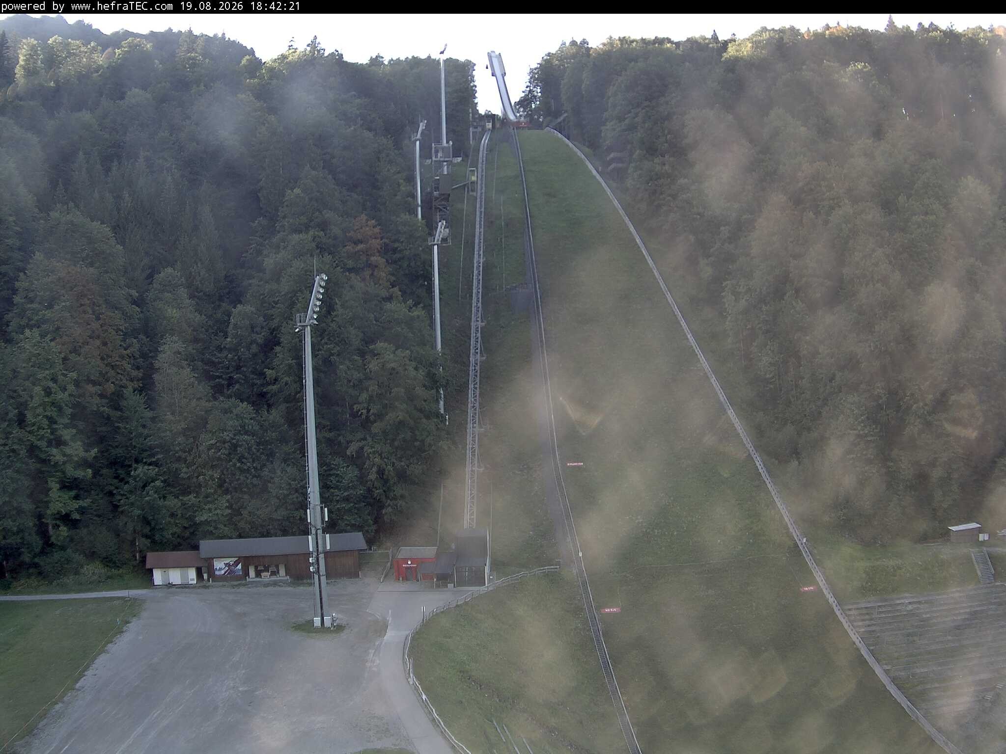 Archiv Foto Webcam Heini-Klopfer-Skiflugschanze