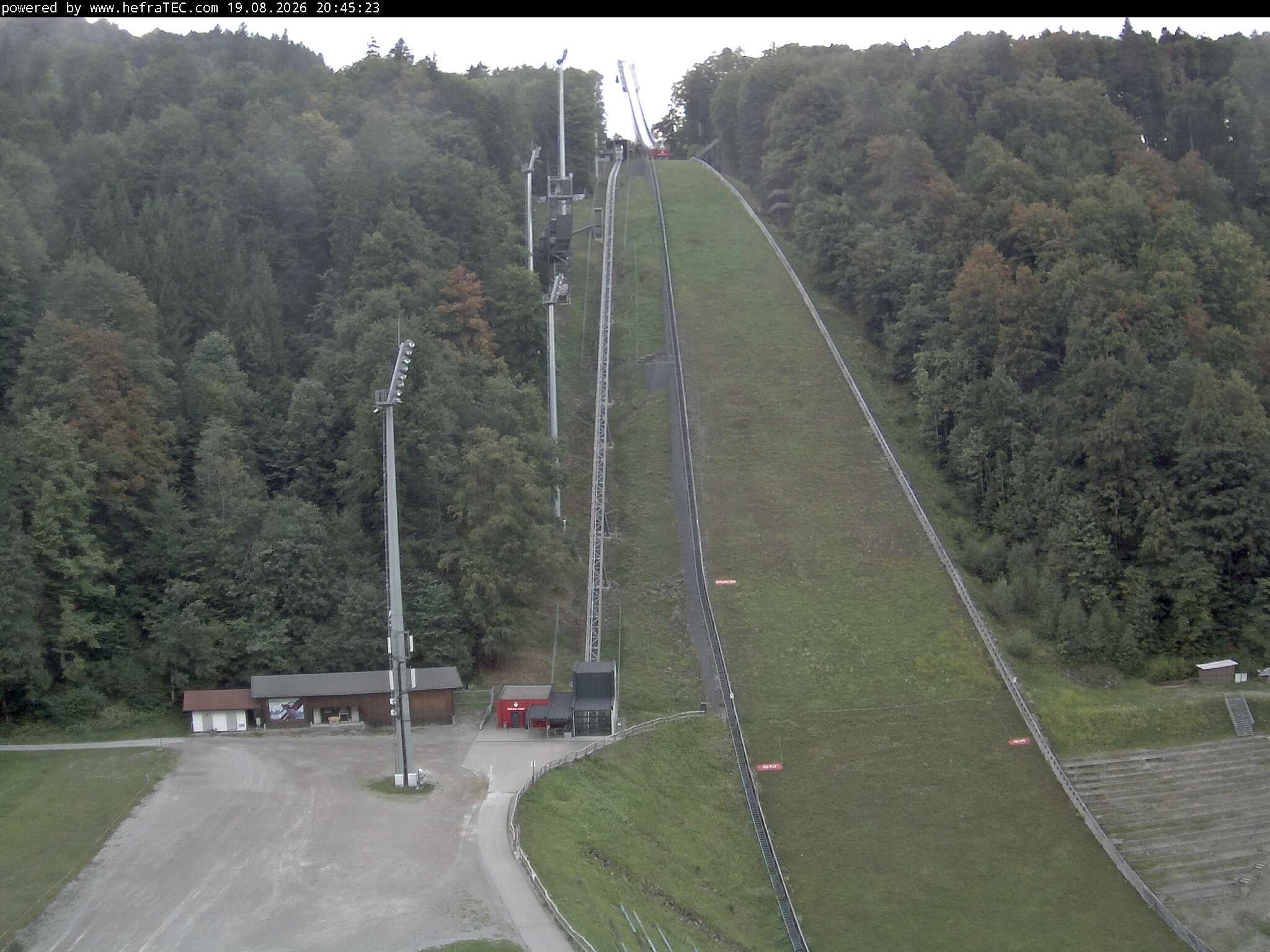 Archiv Foto Webcam Heini-Klopfer-Skiflugschanze