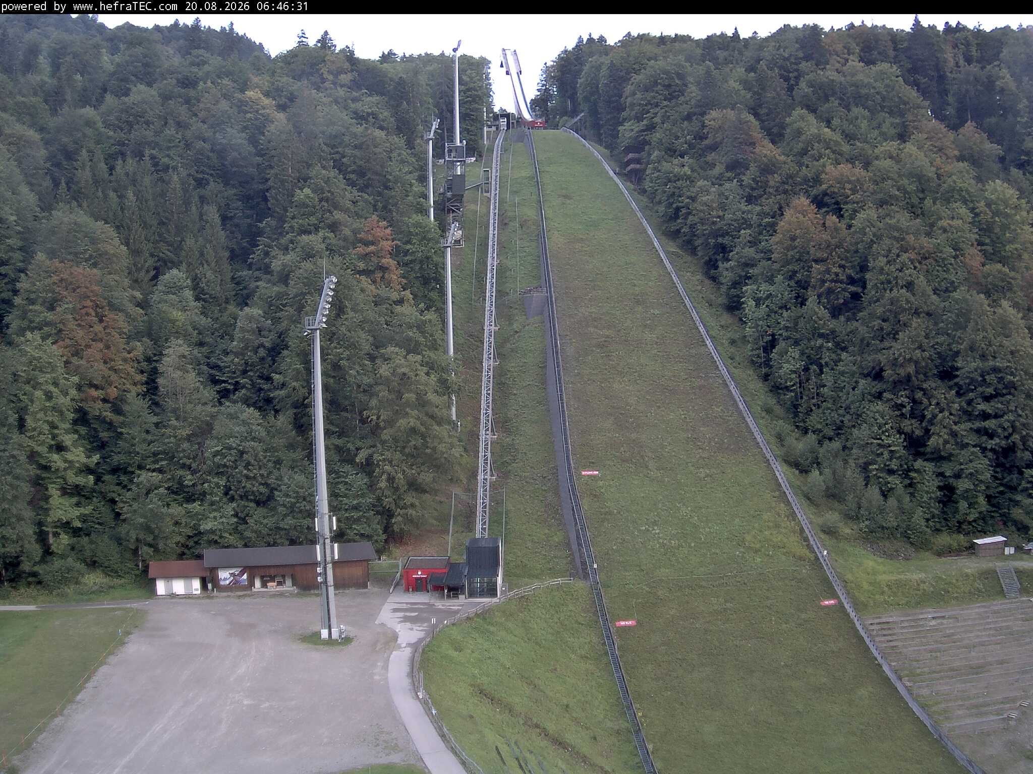 Archiv Foto Webcam Heini-Klopfer-Skiflugschanze