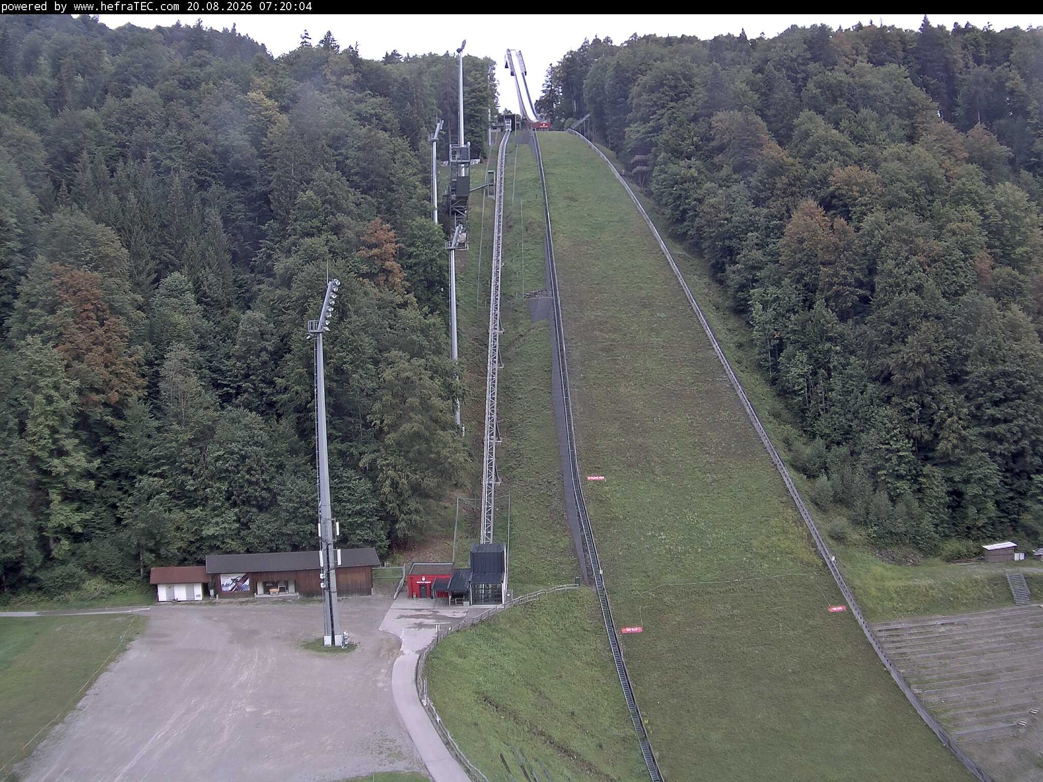 Archiv Foto Webcam Heini-Klopfer-Skiflugschanze