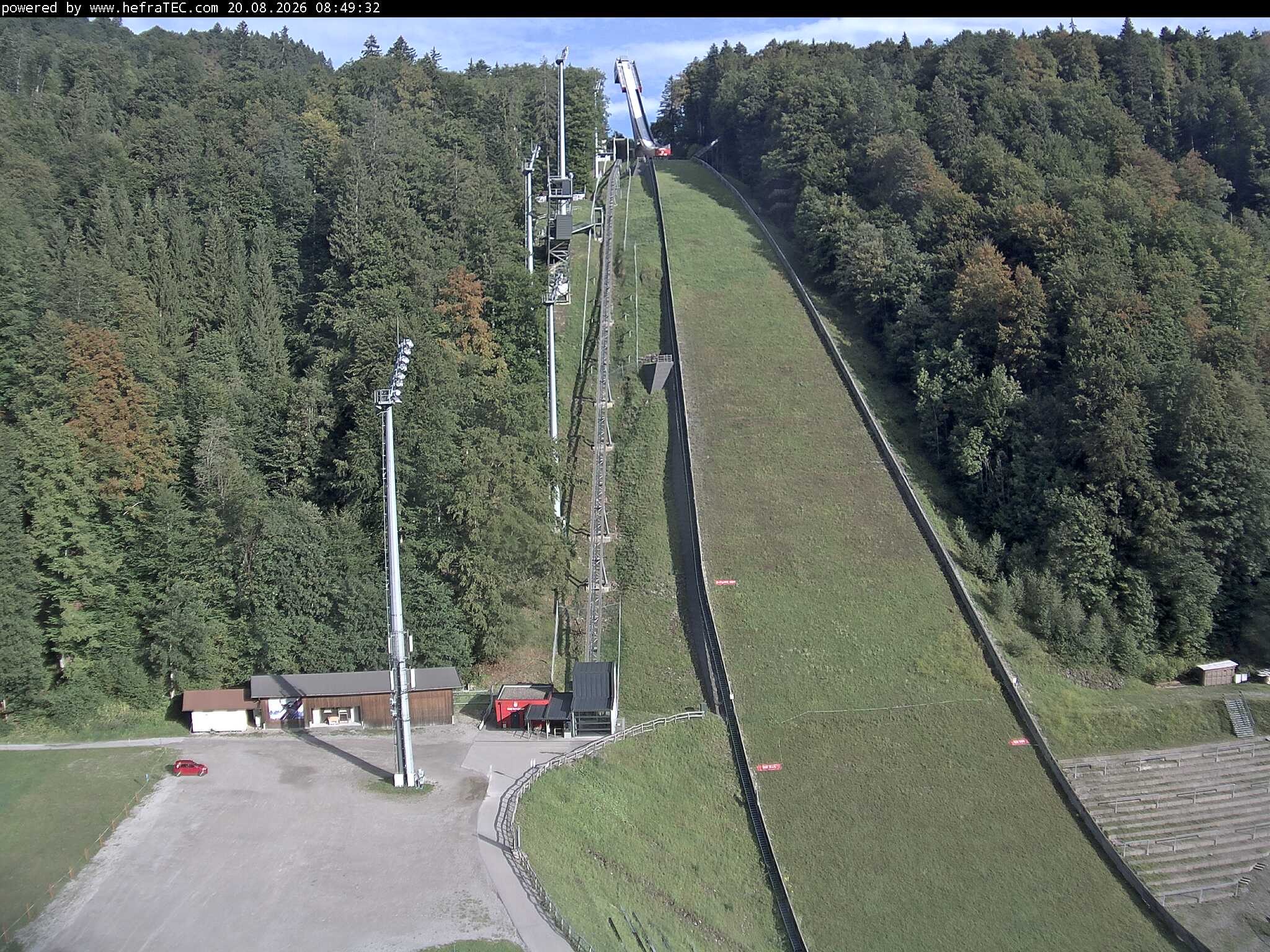 Archiv Foto Webcam Heini-Klopfer-Skiflugschanze