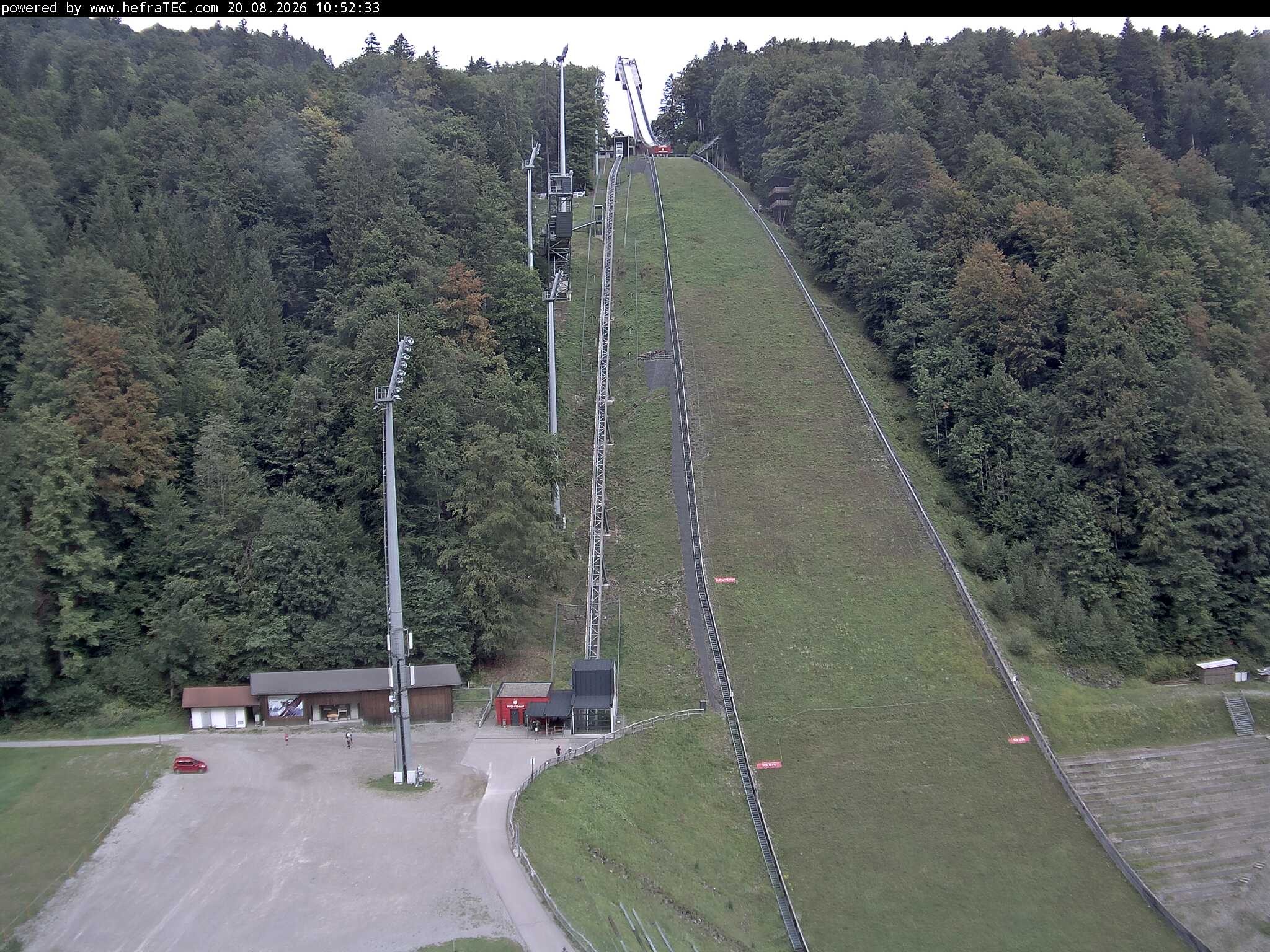 Archiv Foto Webcam Heini-Klopfer-Skiflugschanze