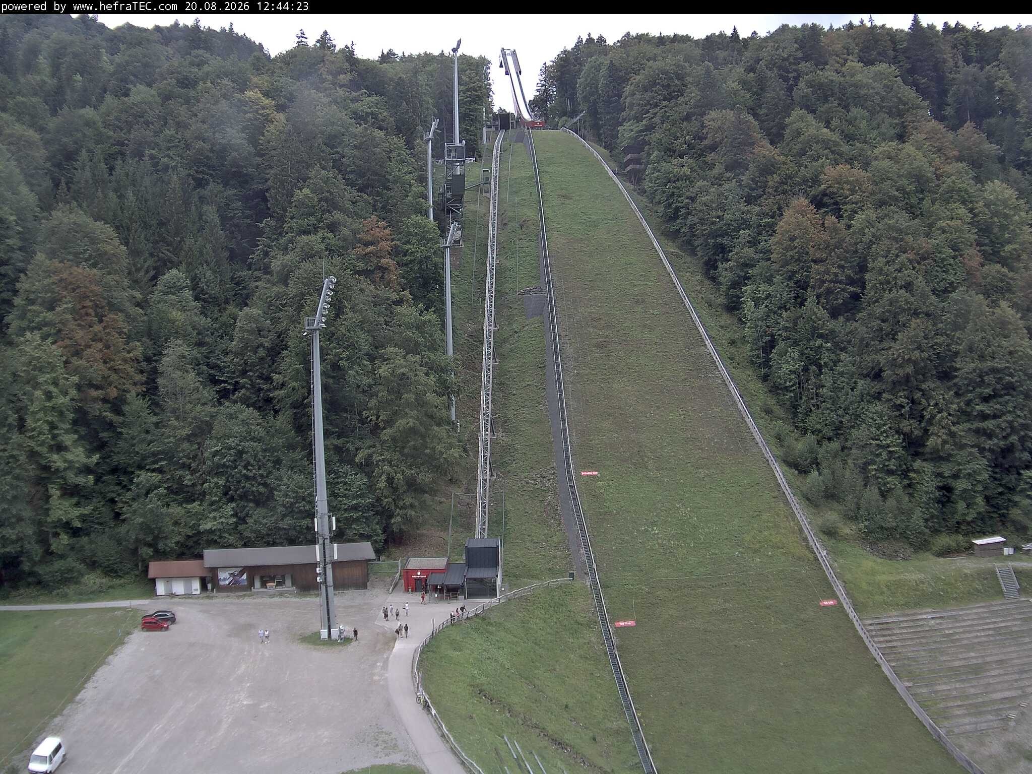 Archiv Foto Webcam Heini-Klopfer-Skiflugschanze