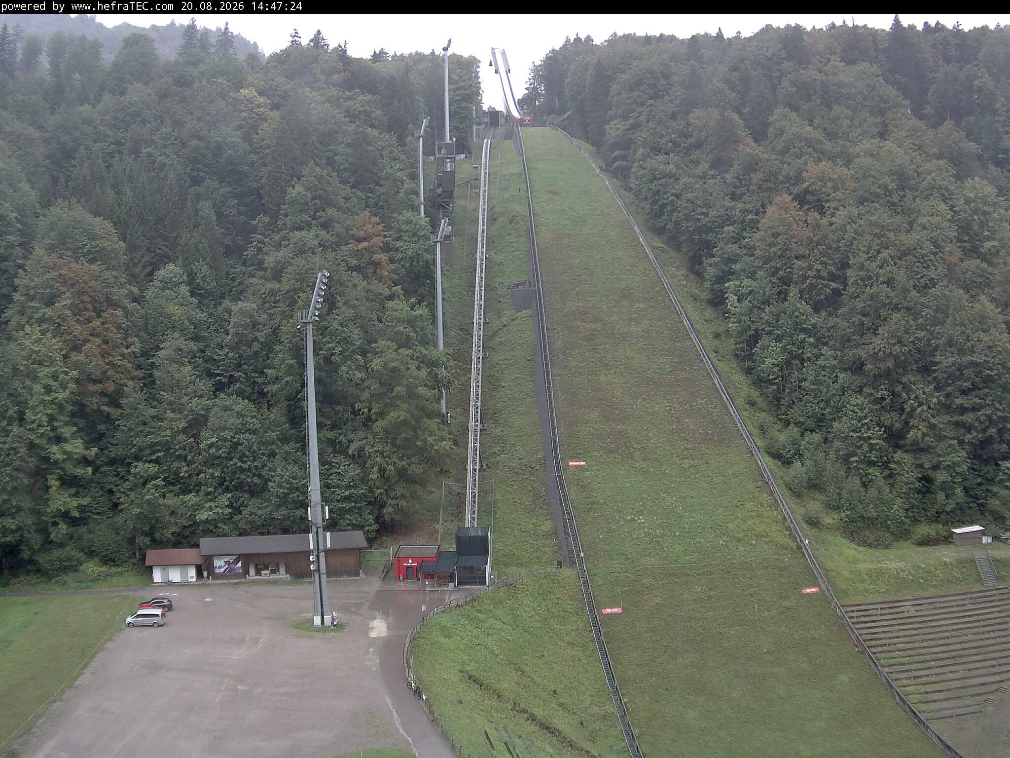 Archiv Foto Webcam Heini-Klopfer-Skiflugschanze