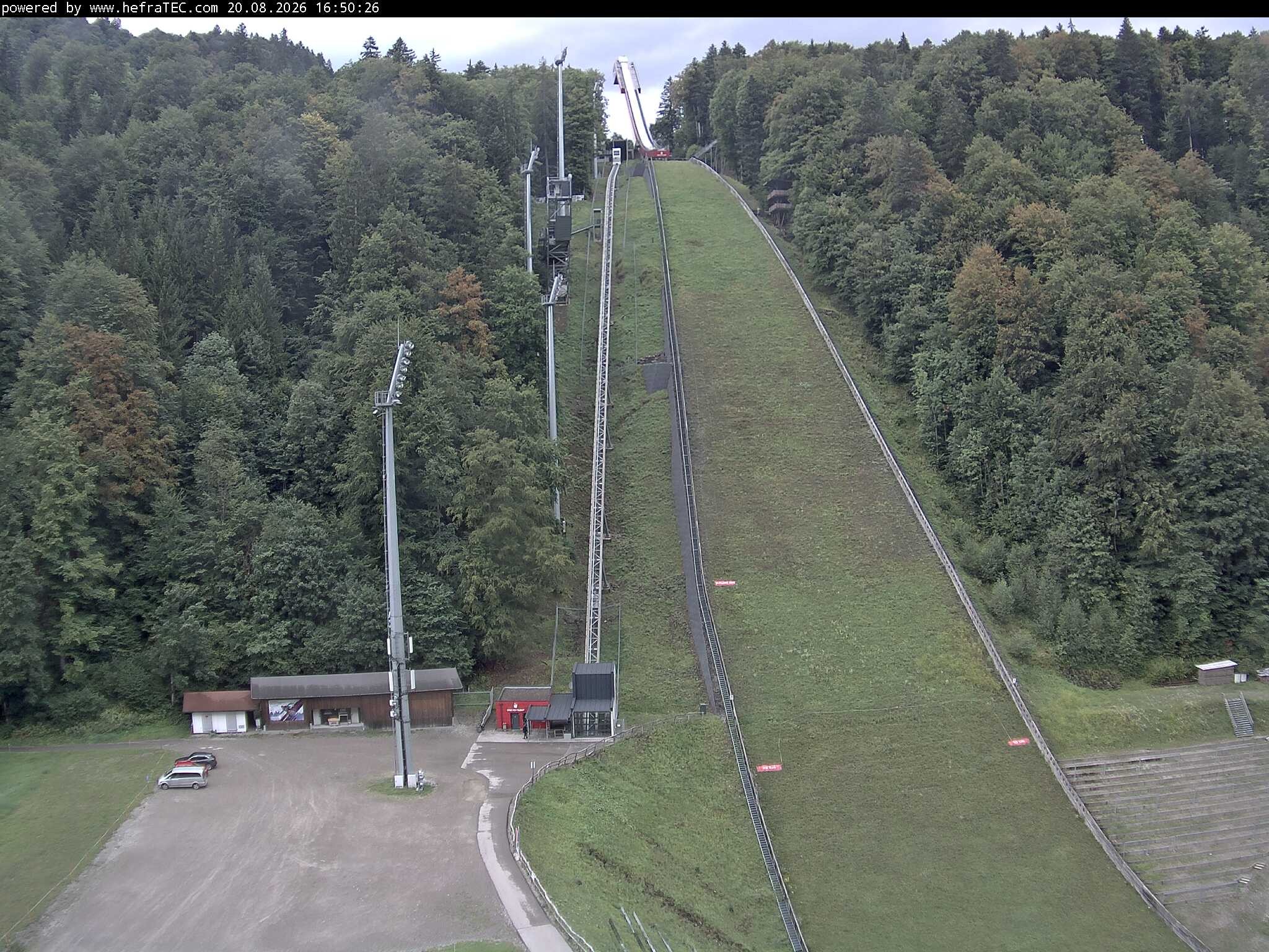 Archiv Foto Webcam Heini-Klopfer-Skiflugschanze