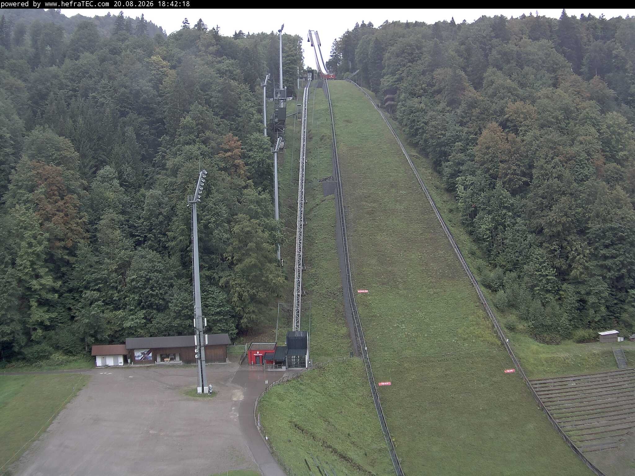 Archiv Foto Webcam Heini-Klopfer-Skiflugschanze