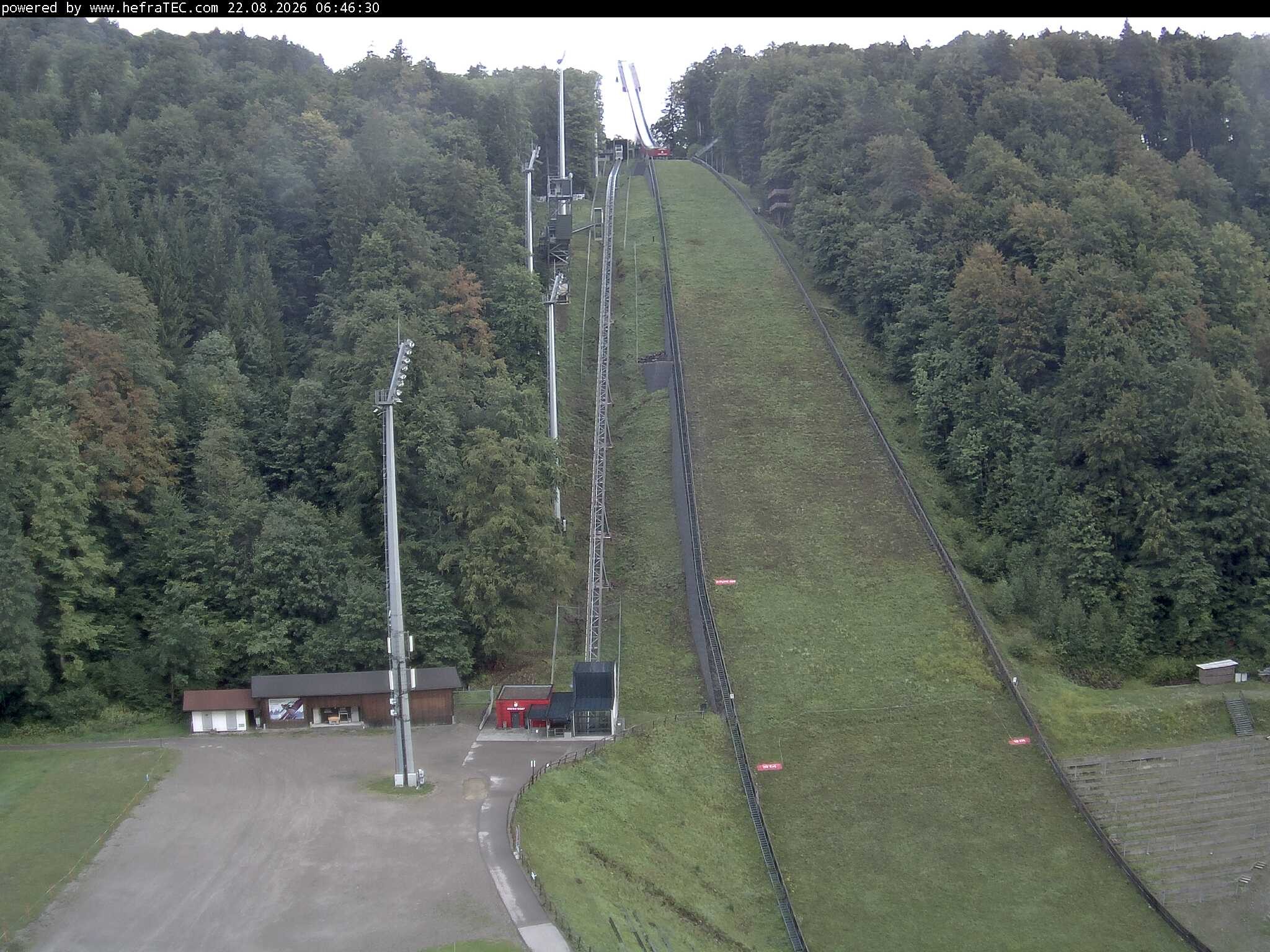 Archiv Foto Webcam Heini-Klopfer-Skiflugschanze