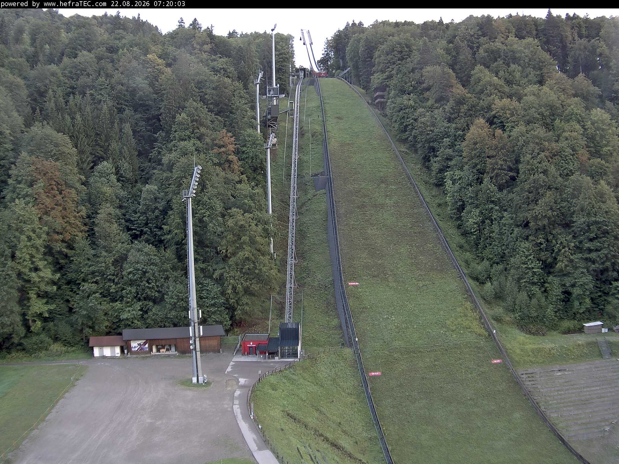 Archiv Foto Webcam Heini-Klopfer-Skiflugschanze