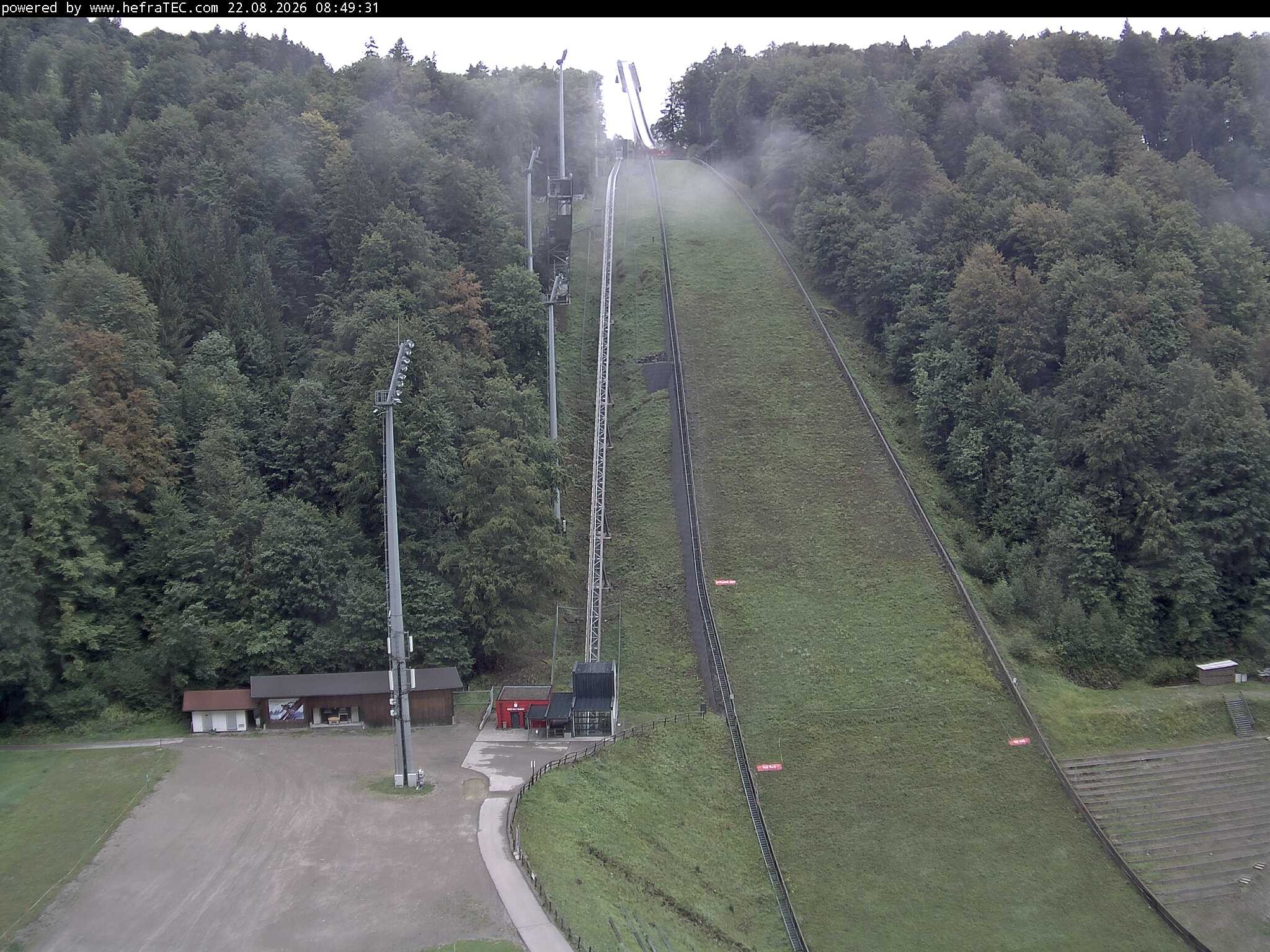 Archiv Foto Webcam Heini-Klopfer-Skiflugschanze