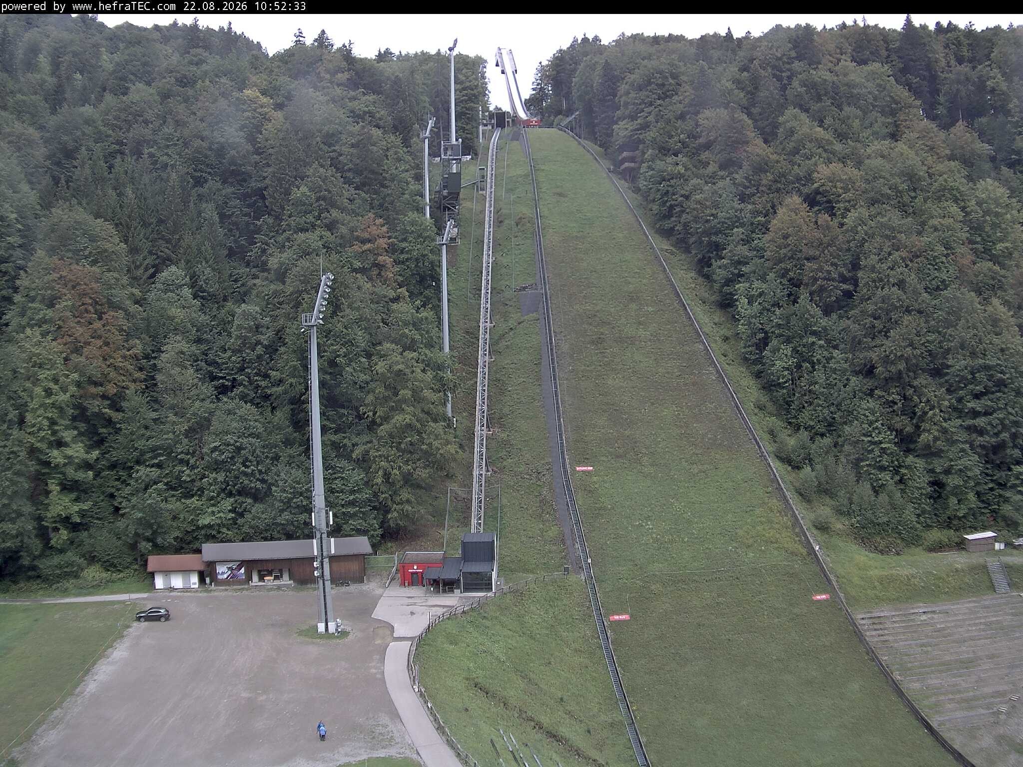 Archiv Foto Webcam Heini-Klopfer-Skiflugschanze