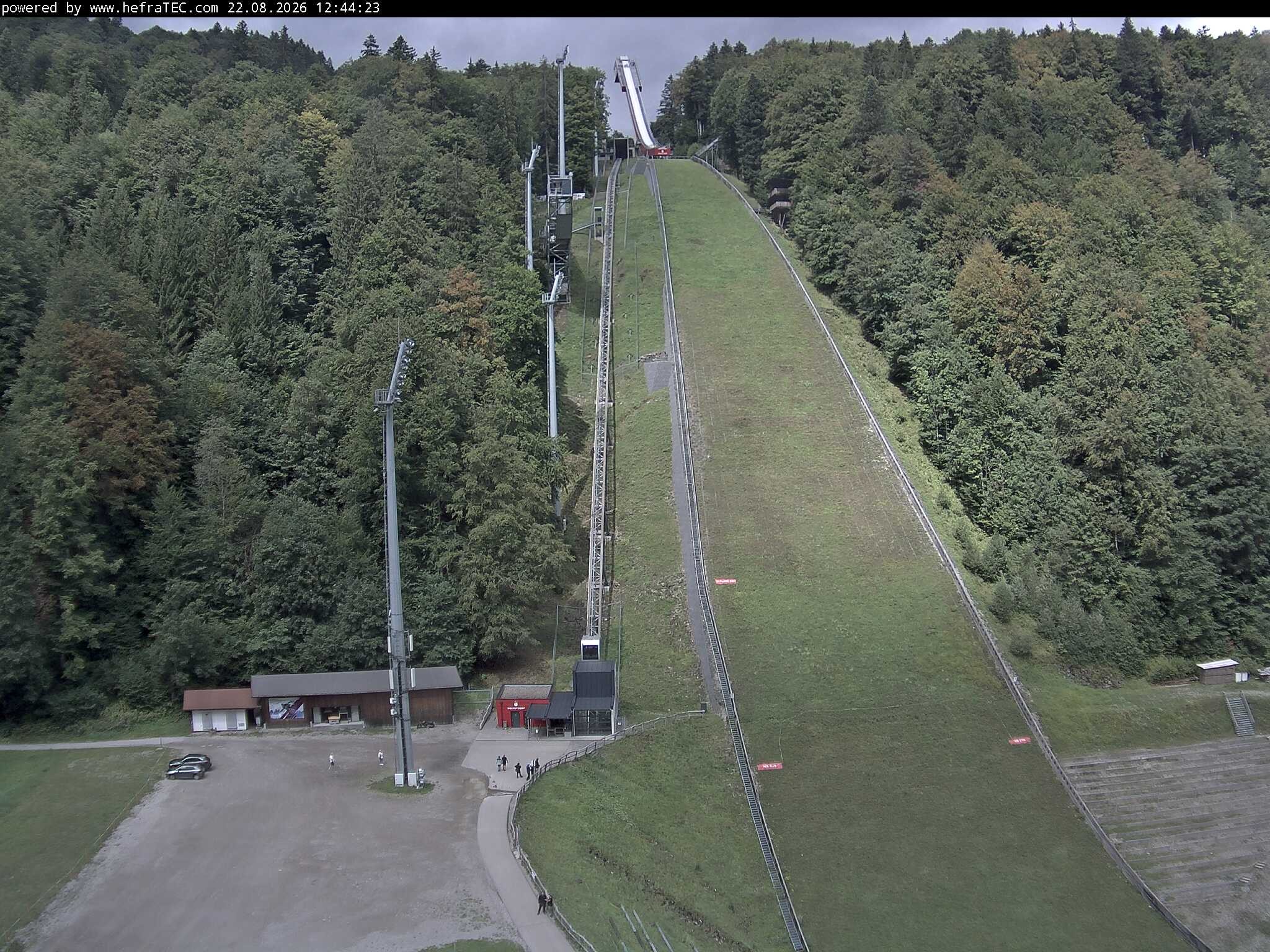 Archiv Foto Webcam Heini-Klopfer-Skiflugschanze
