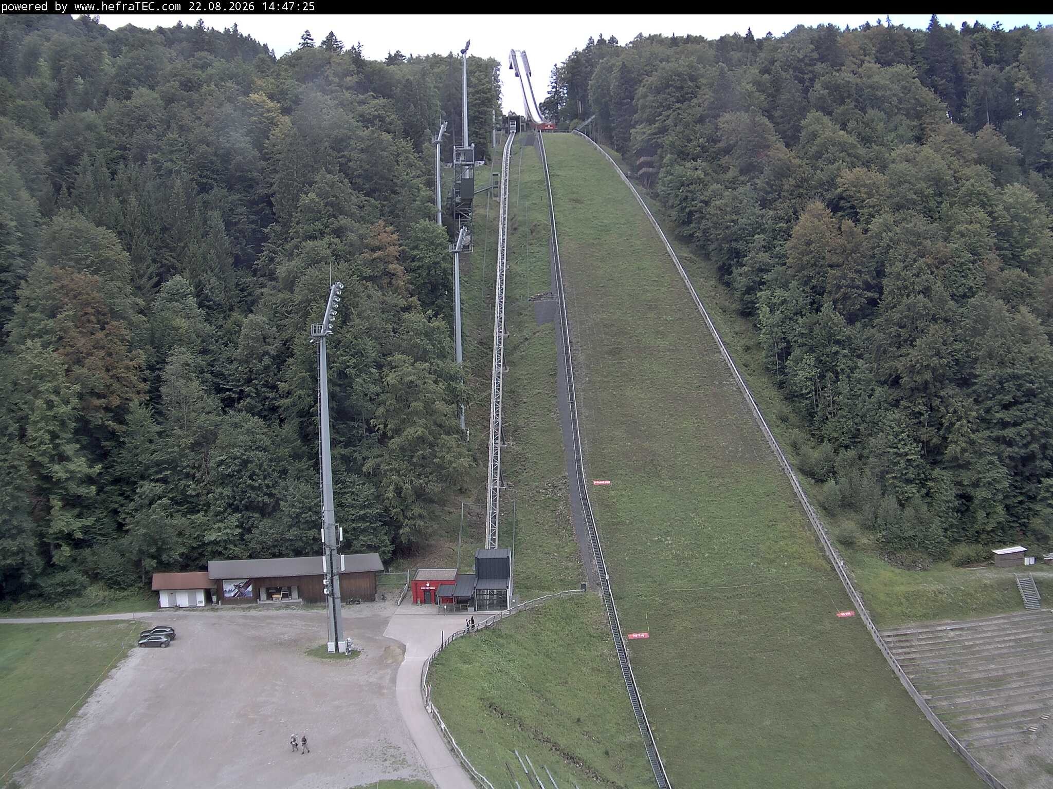 Archiv Foto Webcam Heini-Klopfer-Skiflugschanze