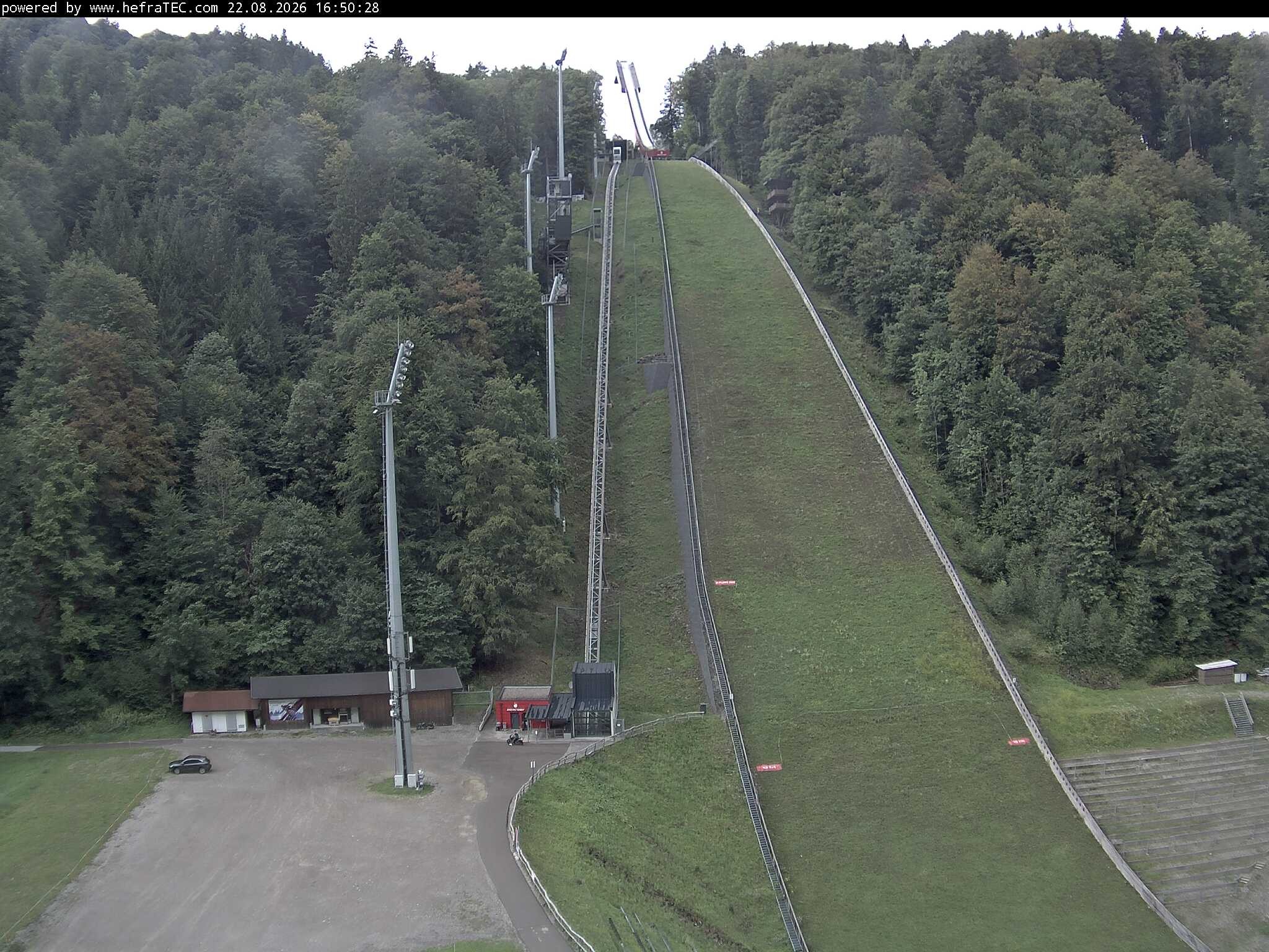 Archiv Foto Webcam Heini-Klopfer-Skiflugschanze