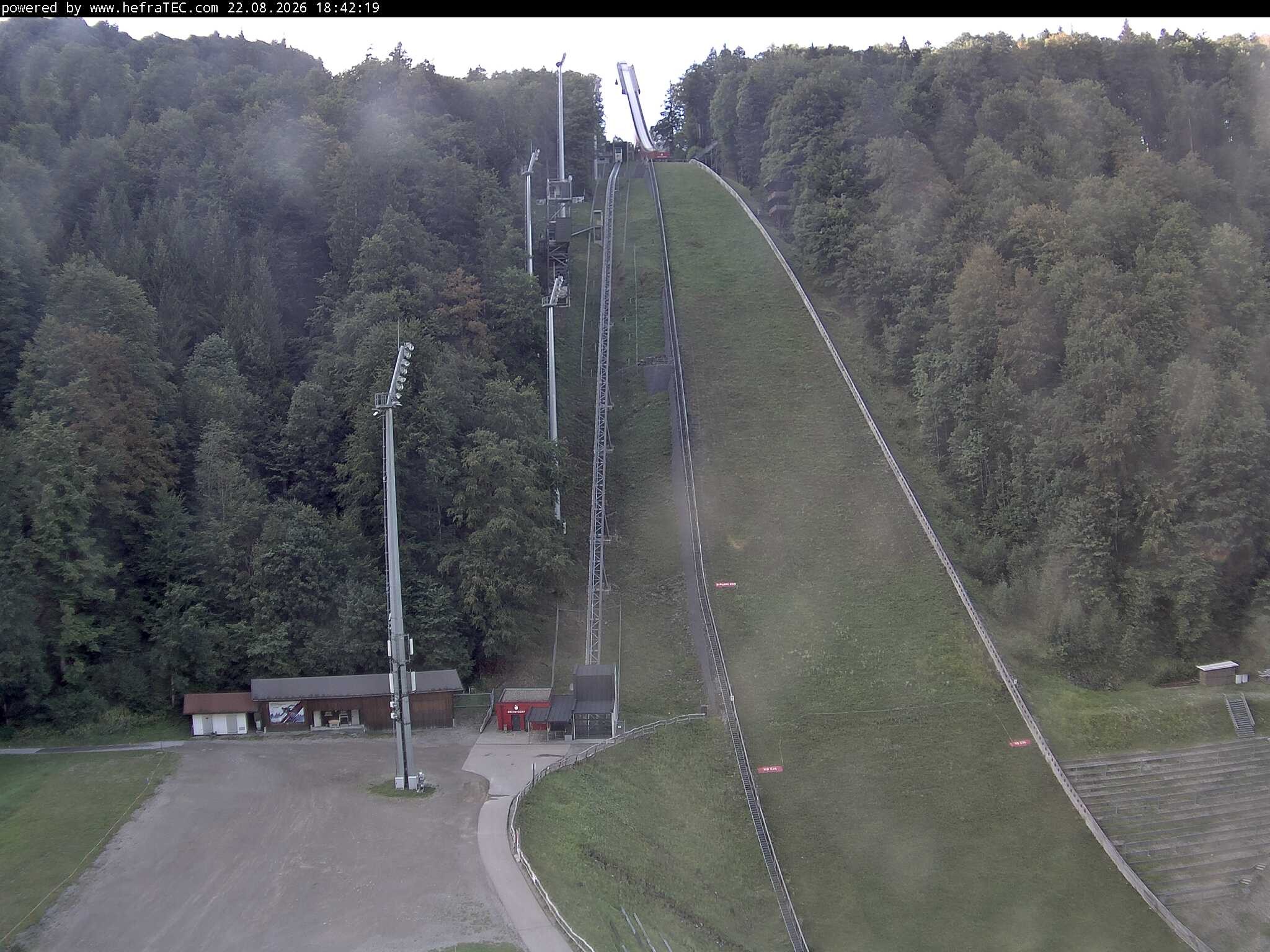Archiv Foto Webcam Heini-Klopfer-Skiflugschanze