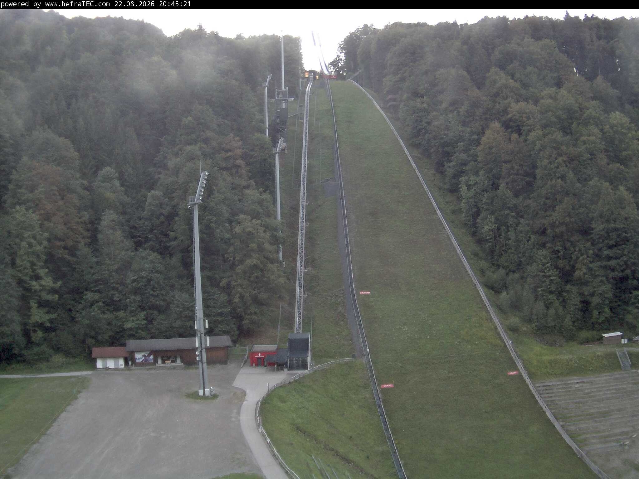 Archiv Foto Webcam Heini-Klopfer-Skiflugschanze