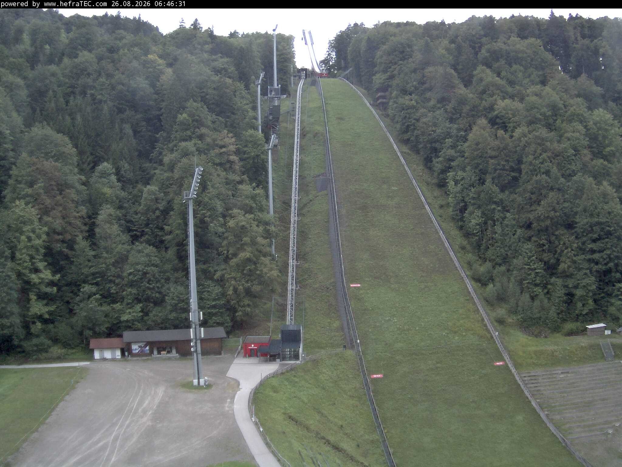 Archiv Foto Webcam Heini-Klopfer-Skiflugschanze