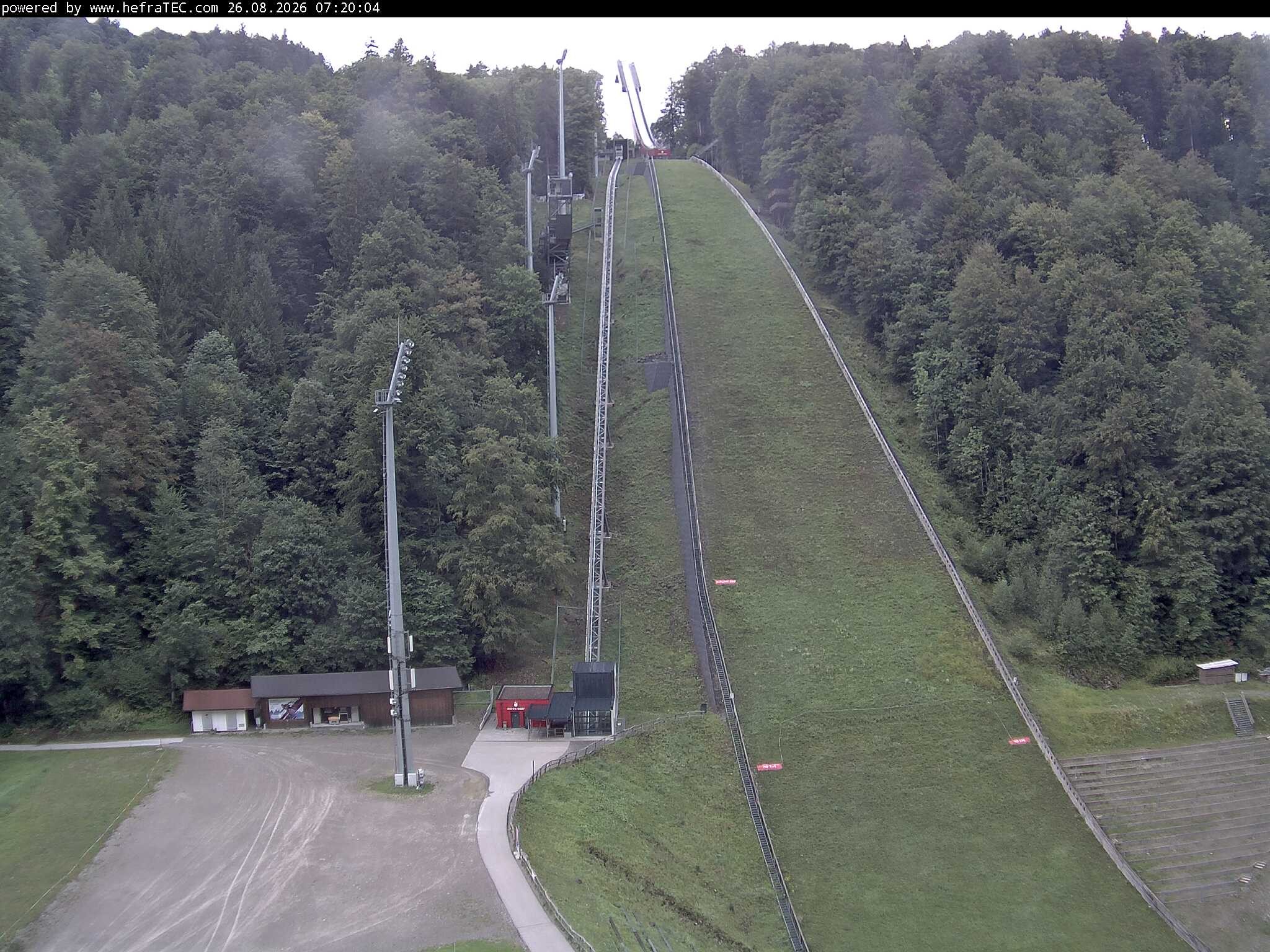 Archiv Foto Webcam Heini-Klopfer-Skiflugschanze