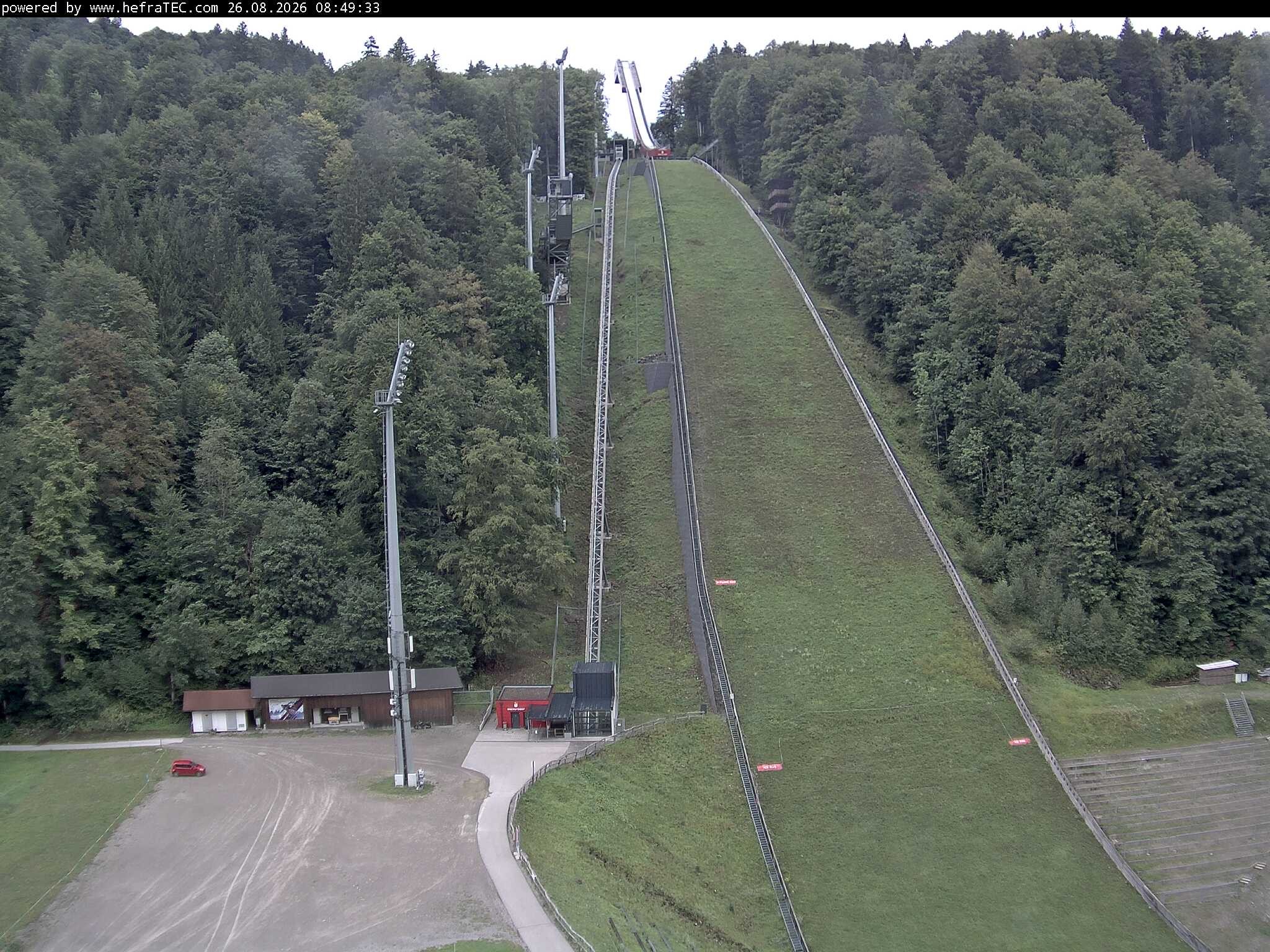 Archiv Foto Webcam Heini-Klopfer-Skiflugschanze
