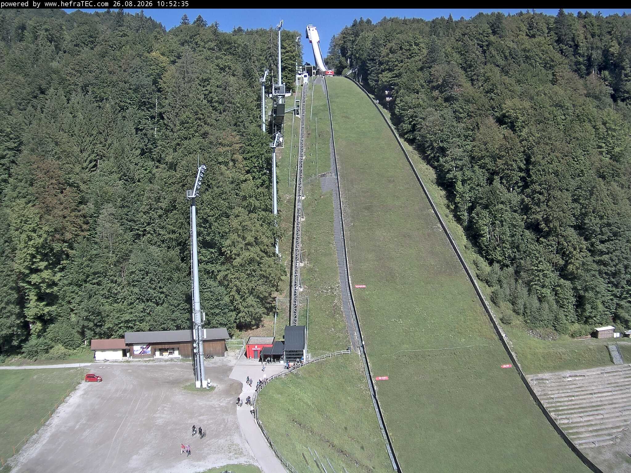 Archiv Foto Webcam Heini-Klopfer-Skiflugschanze
