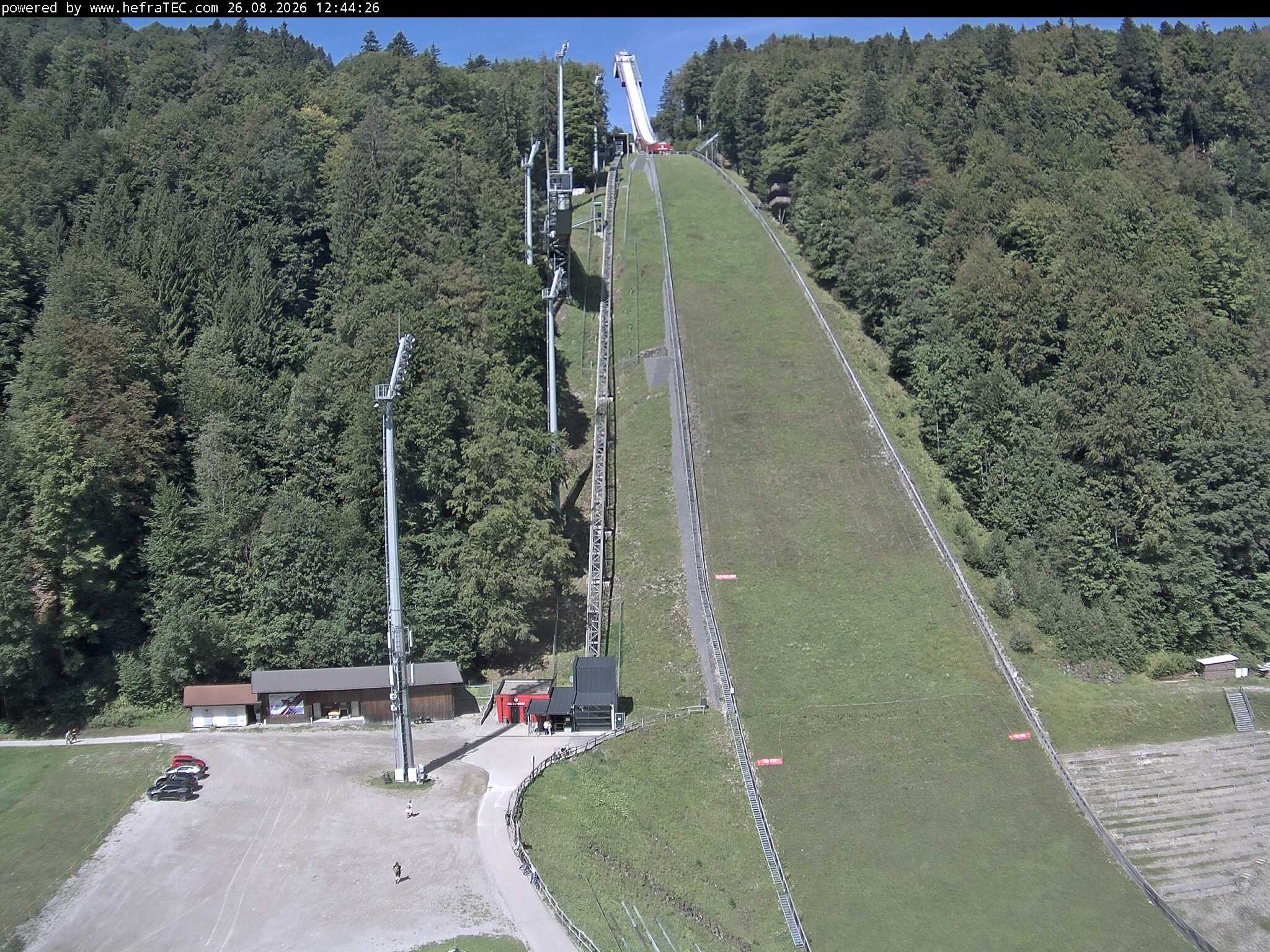 Archiv Foto Webcam Heini-Klopfer-Skiflugschanze