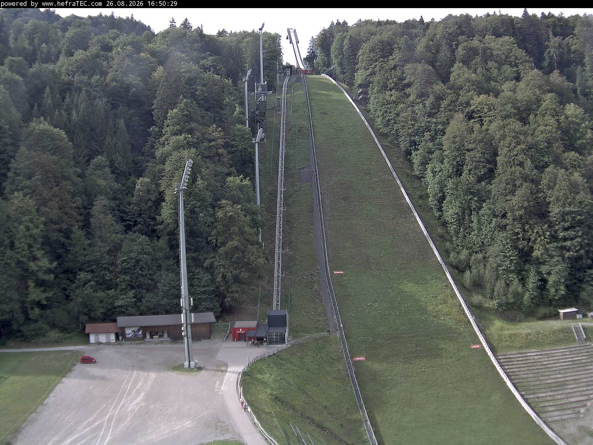 Archived image Webcam Oberstdorf ski-jumping hill