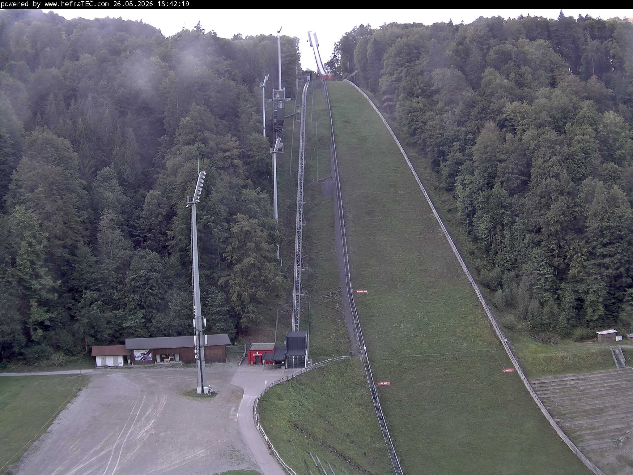 Archiv Foto Webcam Heini-Klopfer-Skiflugschanze