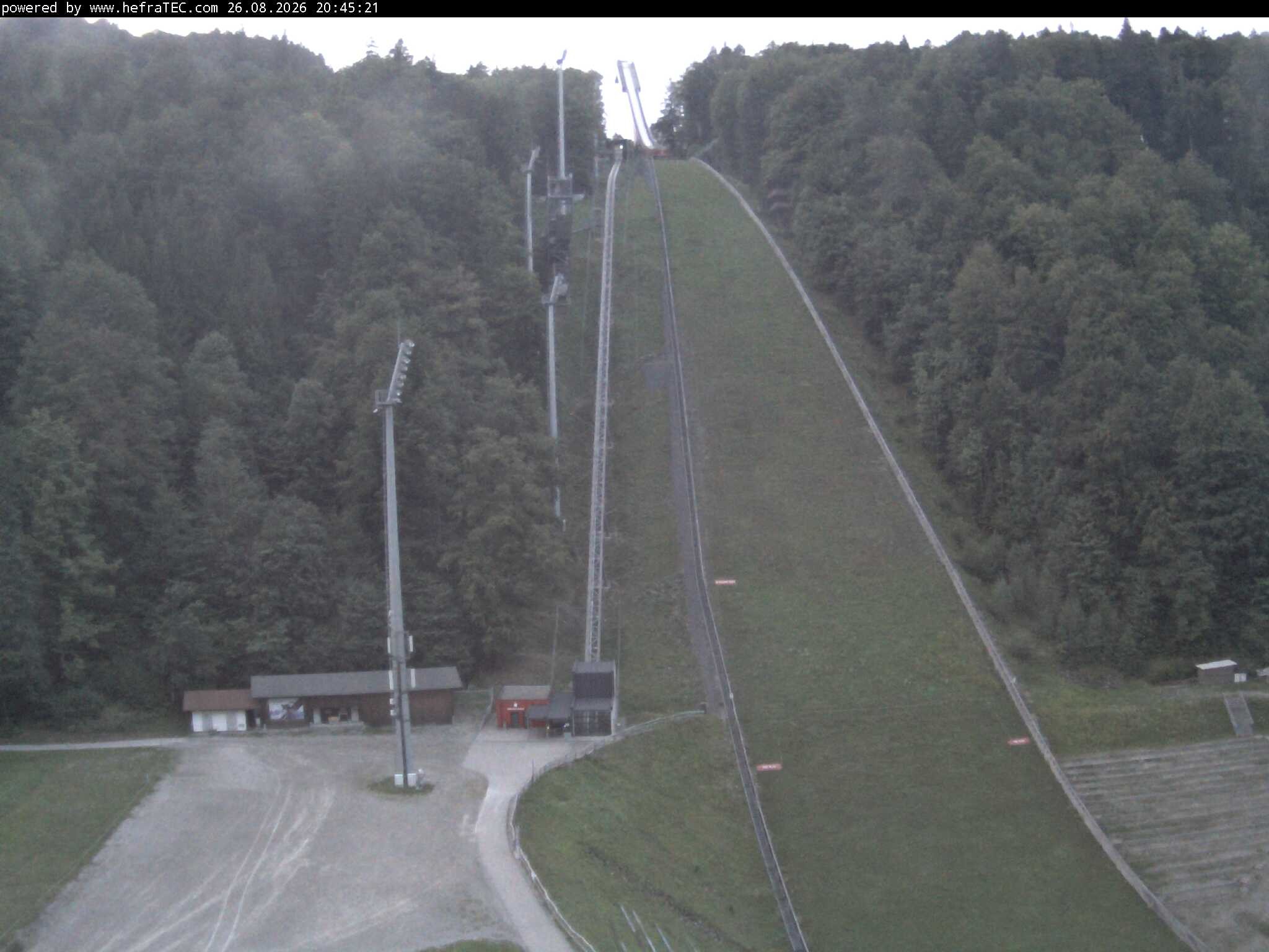 Archiv Foto Webcam Heini-Klopfer-Skiflugschanze