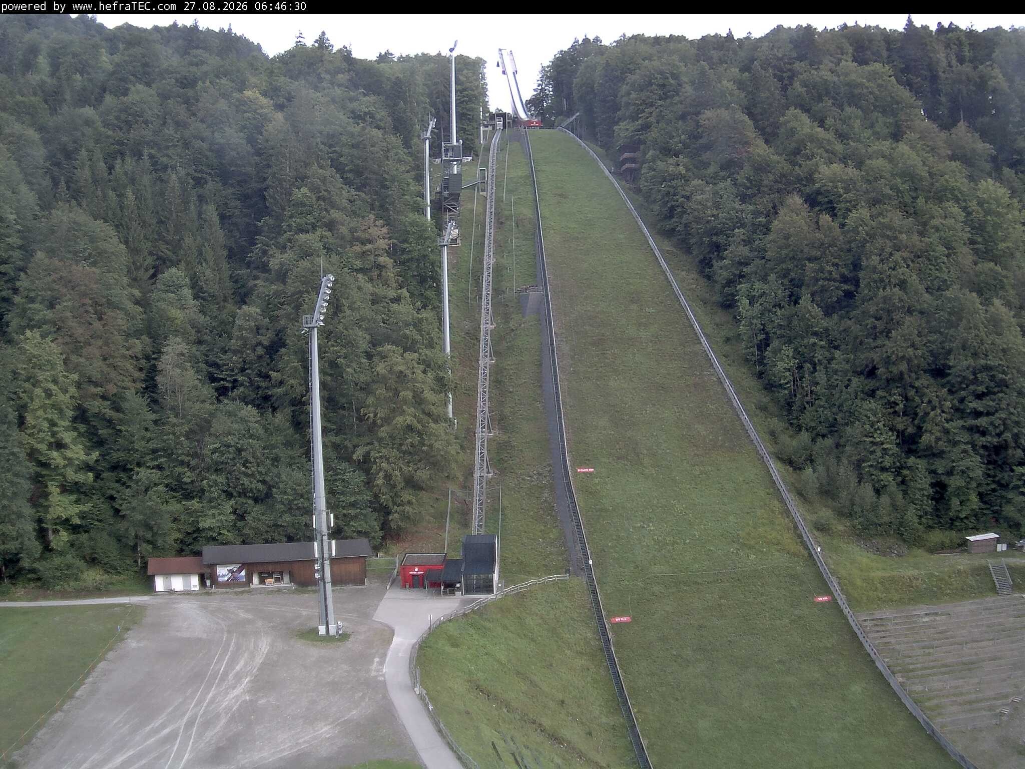 Archiv Foto Webcam Heini-Klopfer-Skiflugschanze