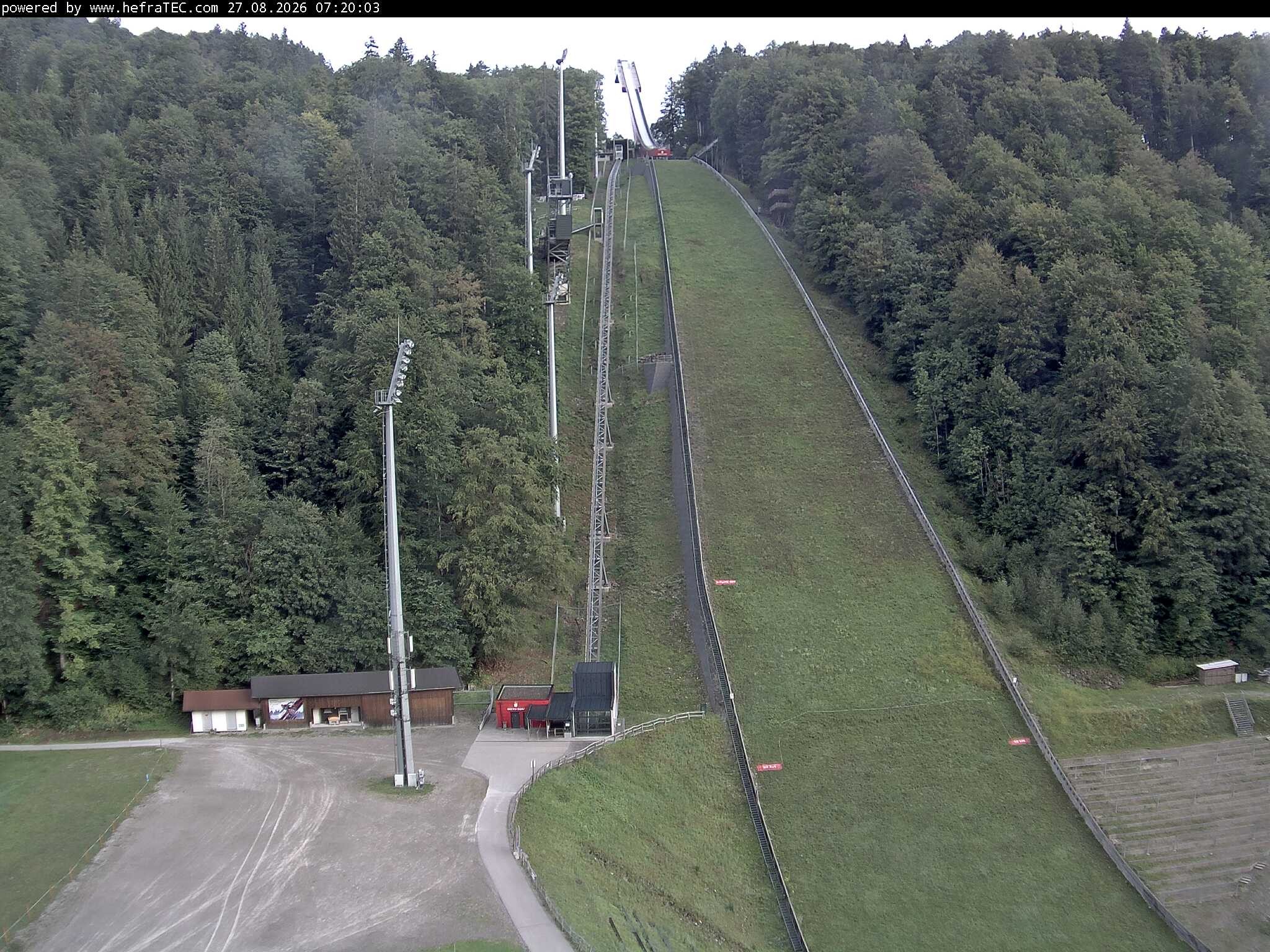 Archiv Foto Webcam Heini-Klopfer-Skiflugschanze
