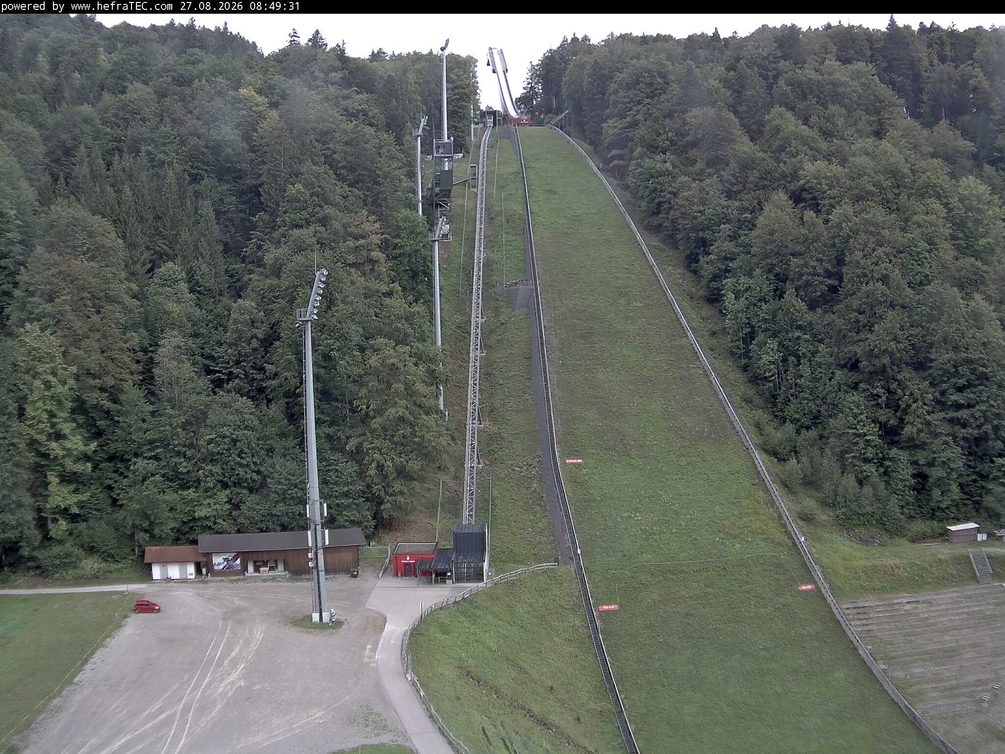 Archiv Foto Webcam Heini-Klopfer-Skiflugschanze