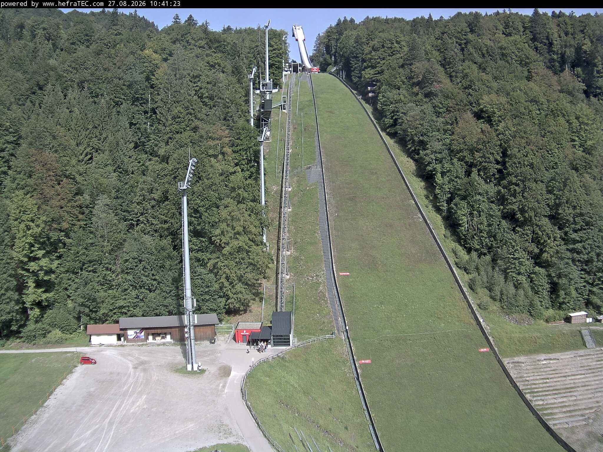 Archiv Foto Webcam Heini-Klopfer-Skiflugschanze