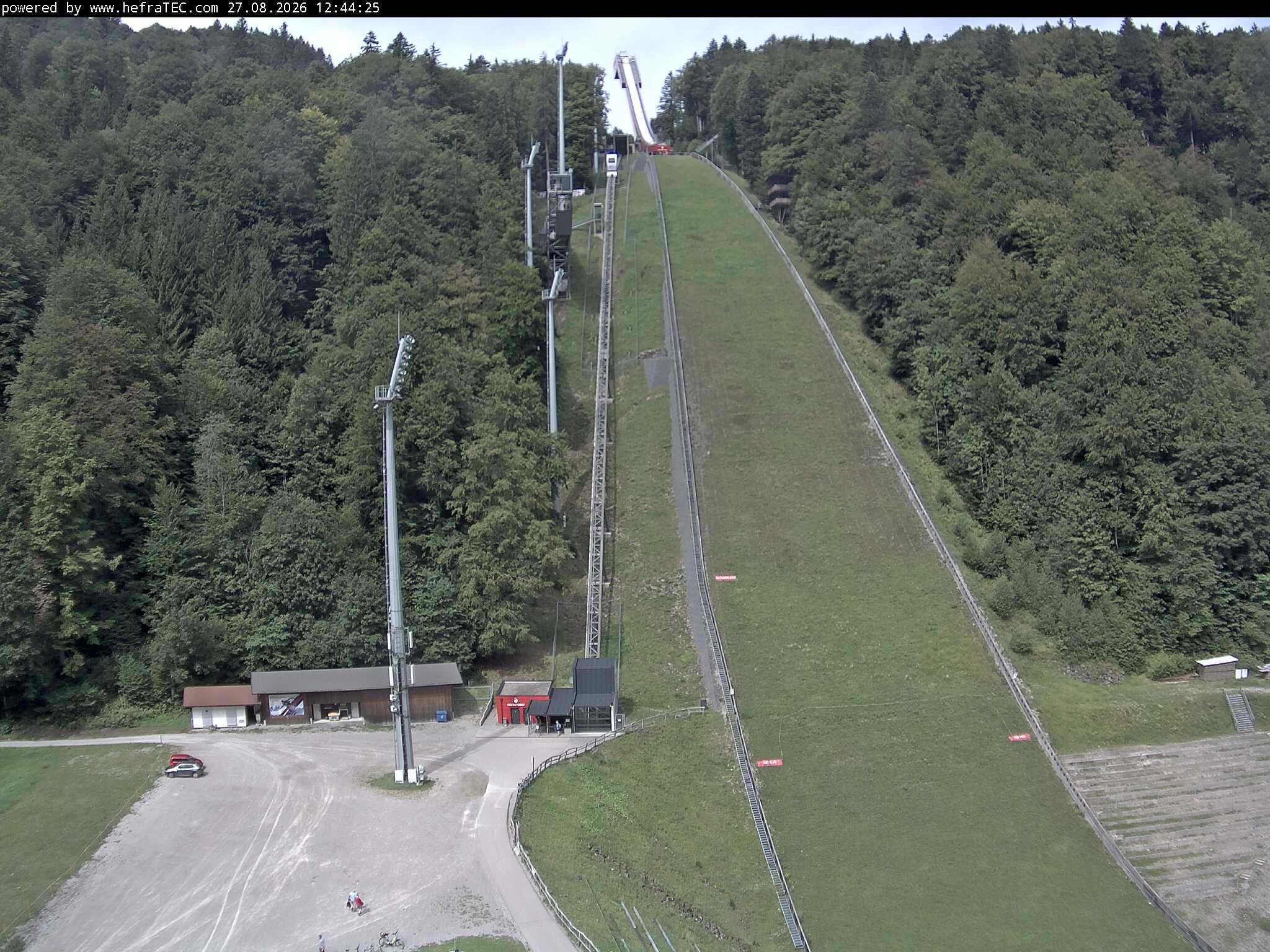Archiv Foto Webcam Heini-Klopfer-Skiflugschanze