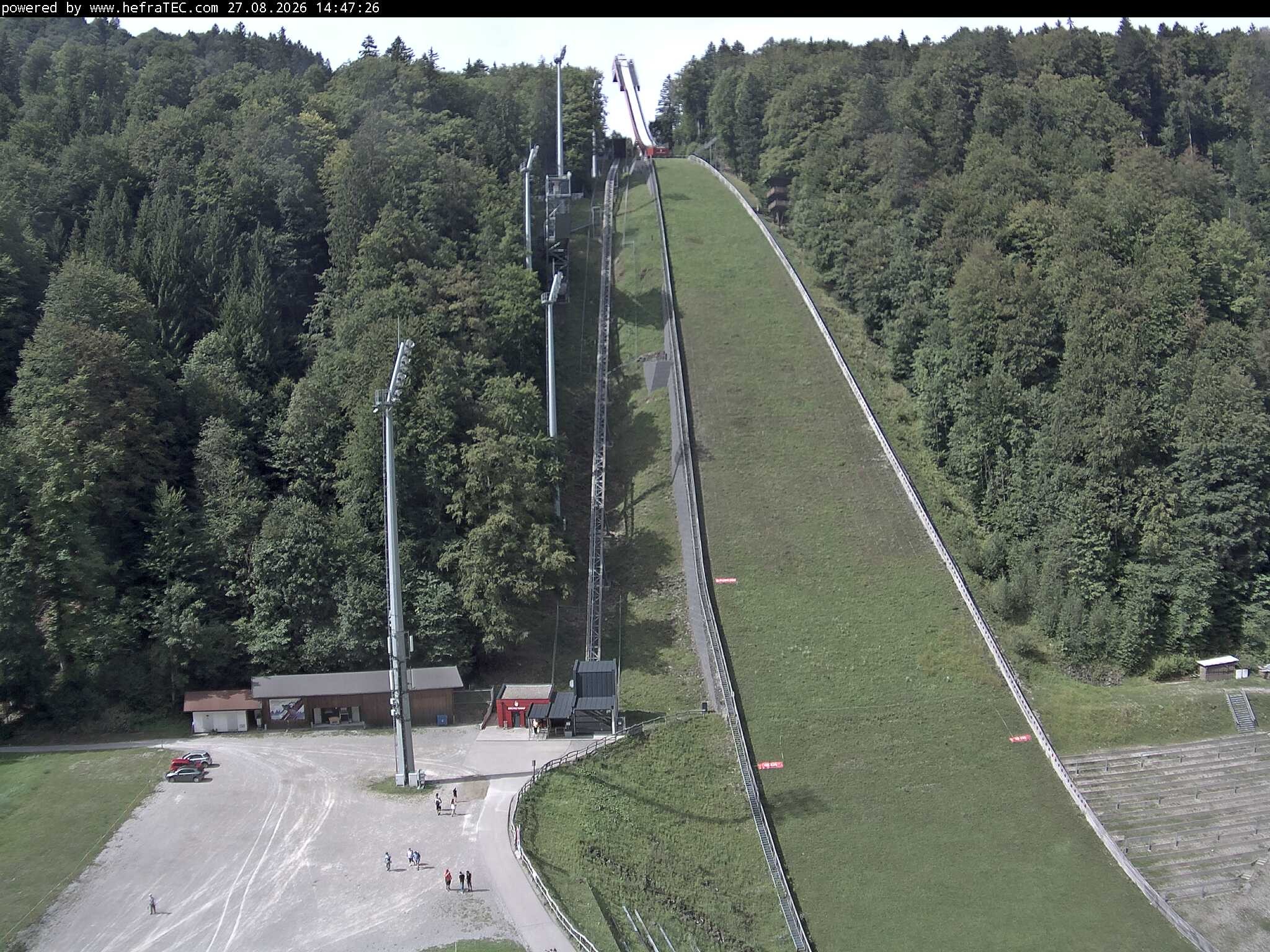 Archiv Foto Webcam Heini-Klopfer-Skiflugschanze
