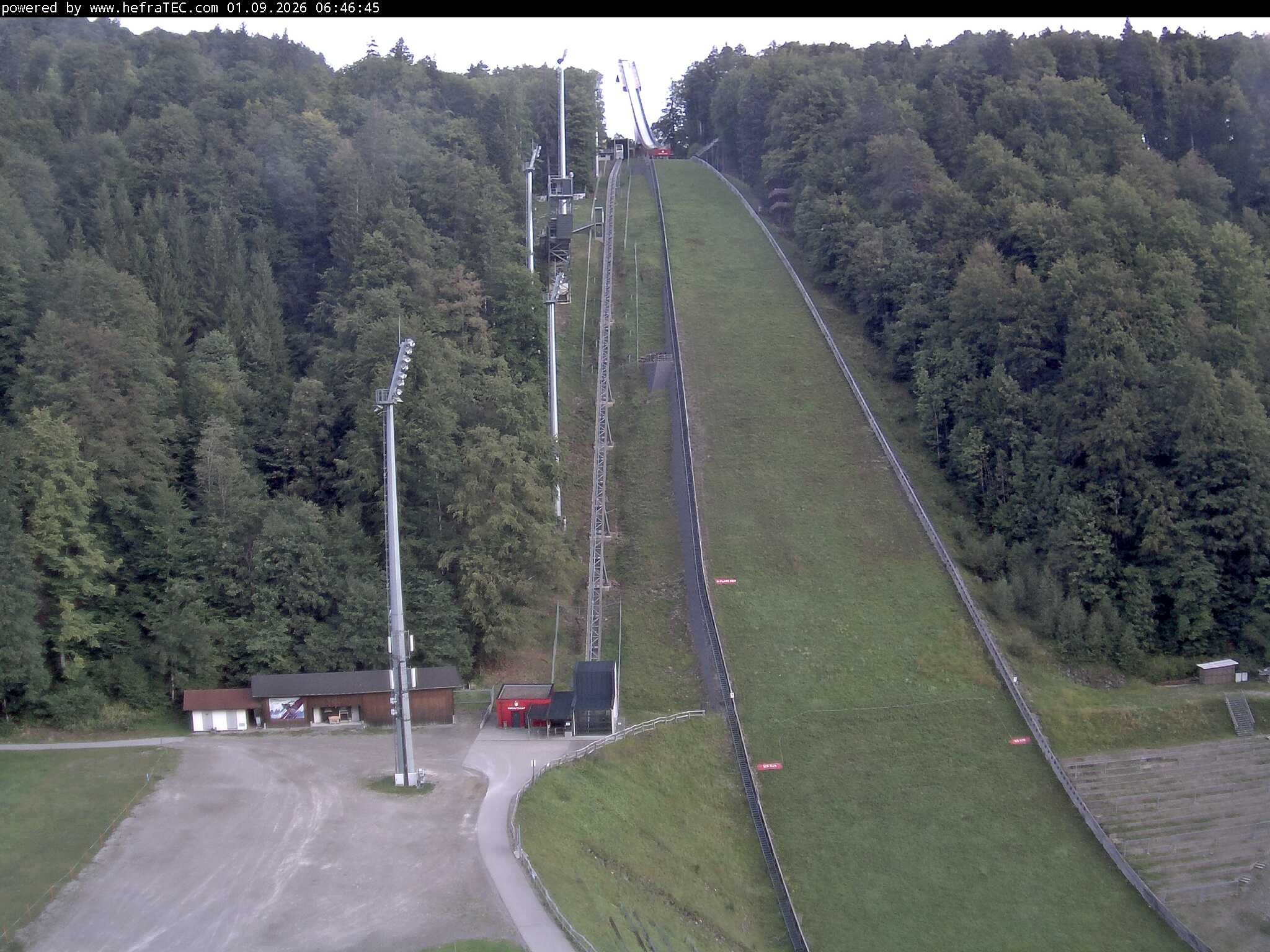 Archived image Webcam Oberstdorf ski-jumping hill