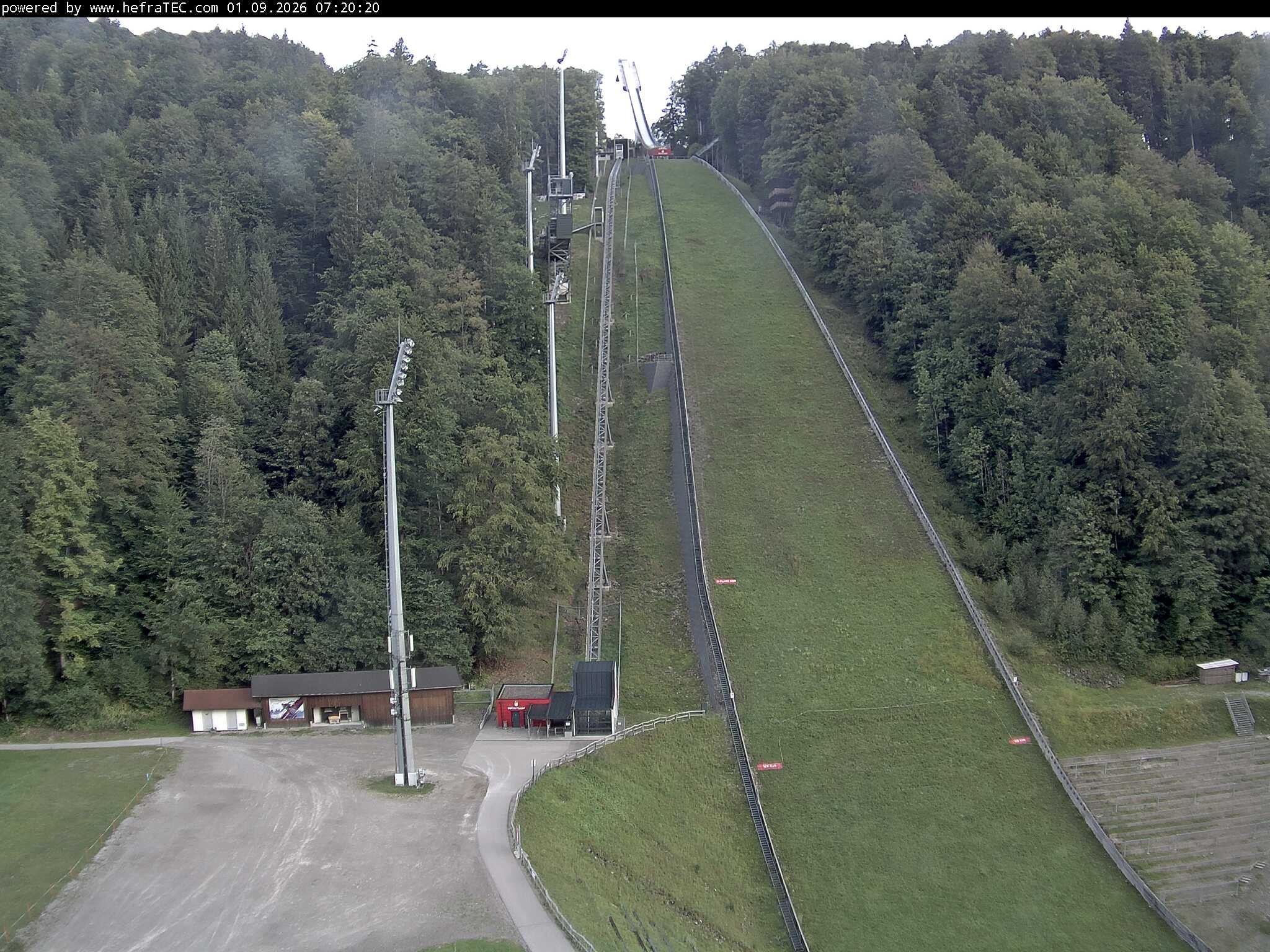 Archived image Webcam Oberstdorf ski-jumping hill