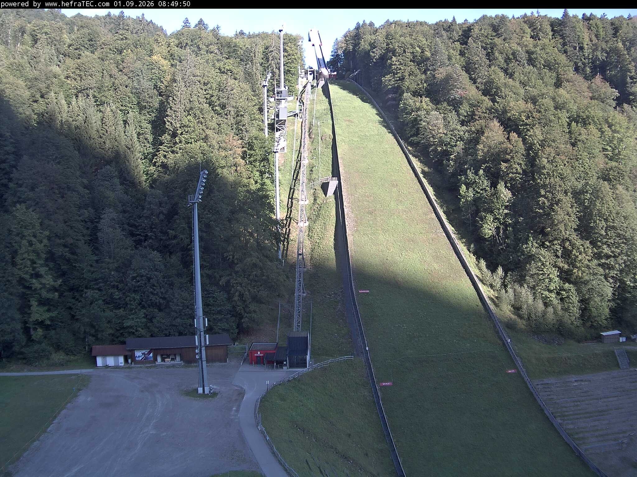 Archived image Webcam Oberstdorf ski-jumping hill